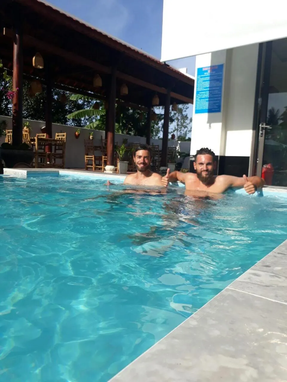 Garden in Zen Hoian Villa