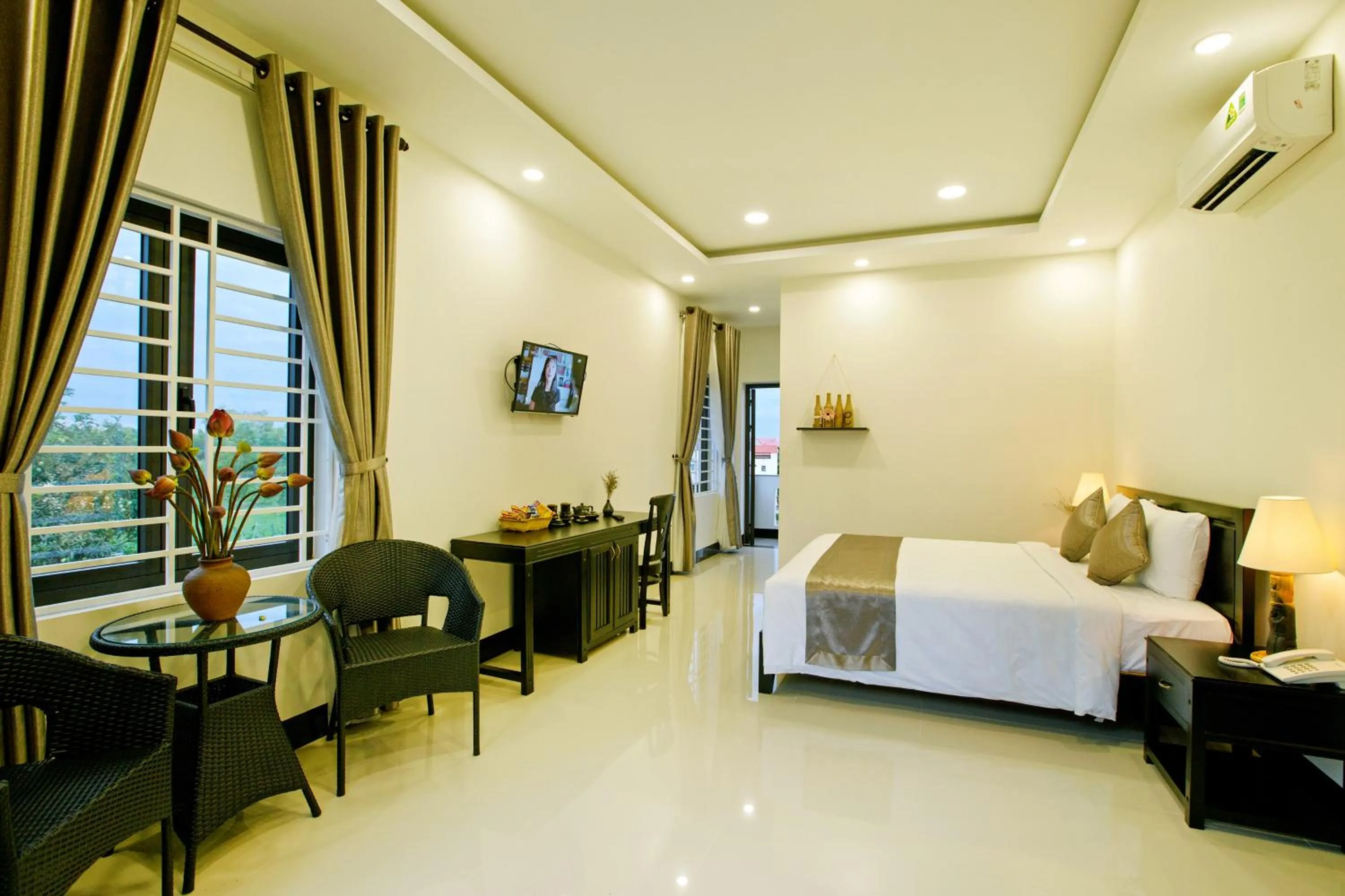 bunk bed, Bed in Zen Hoian Villa