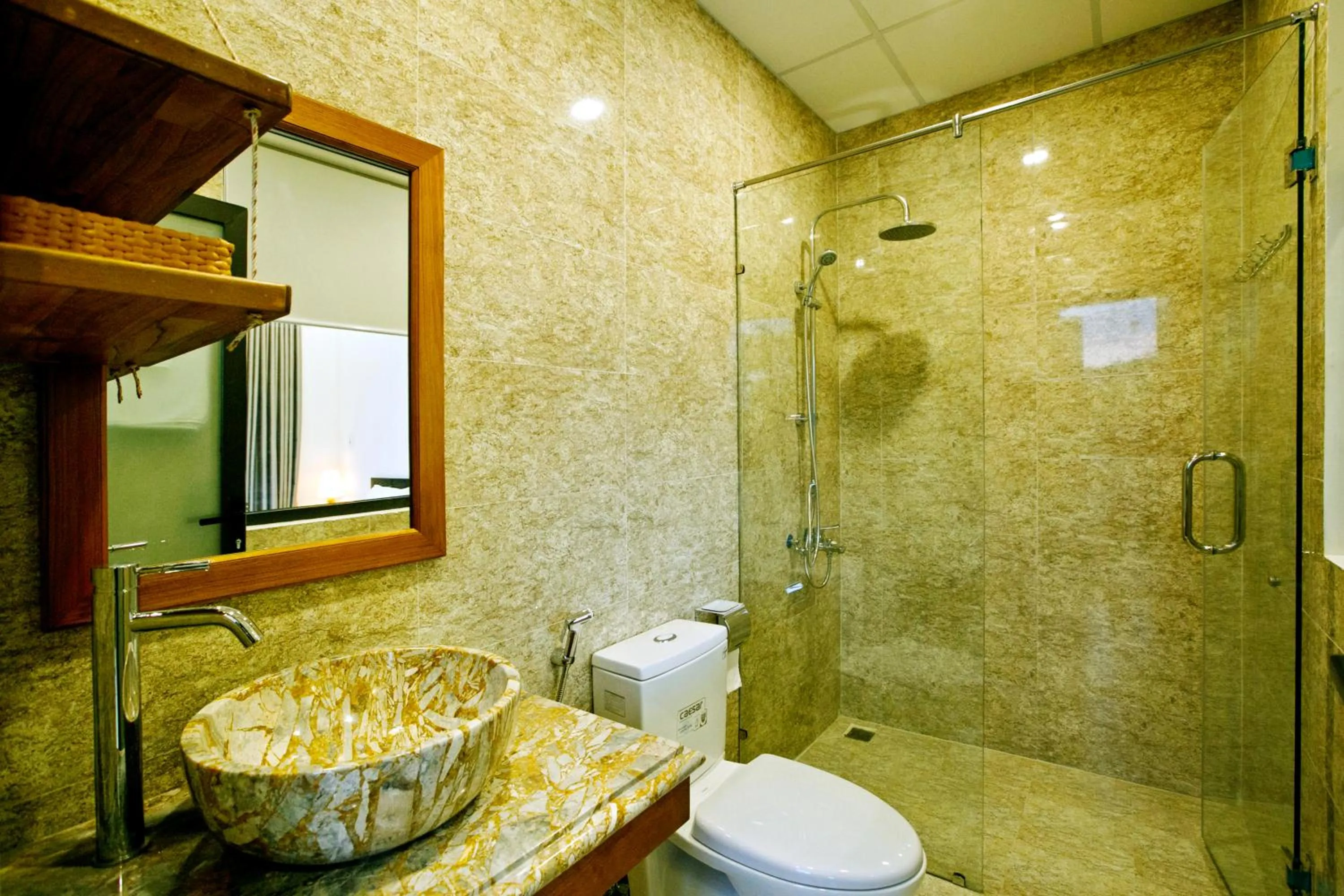 Bathroom in Zen Hoian Villa
