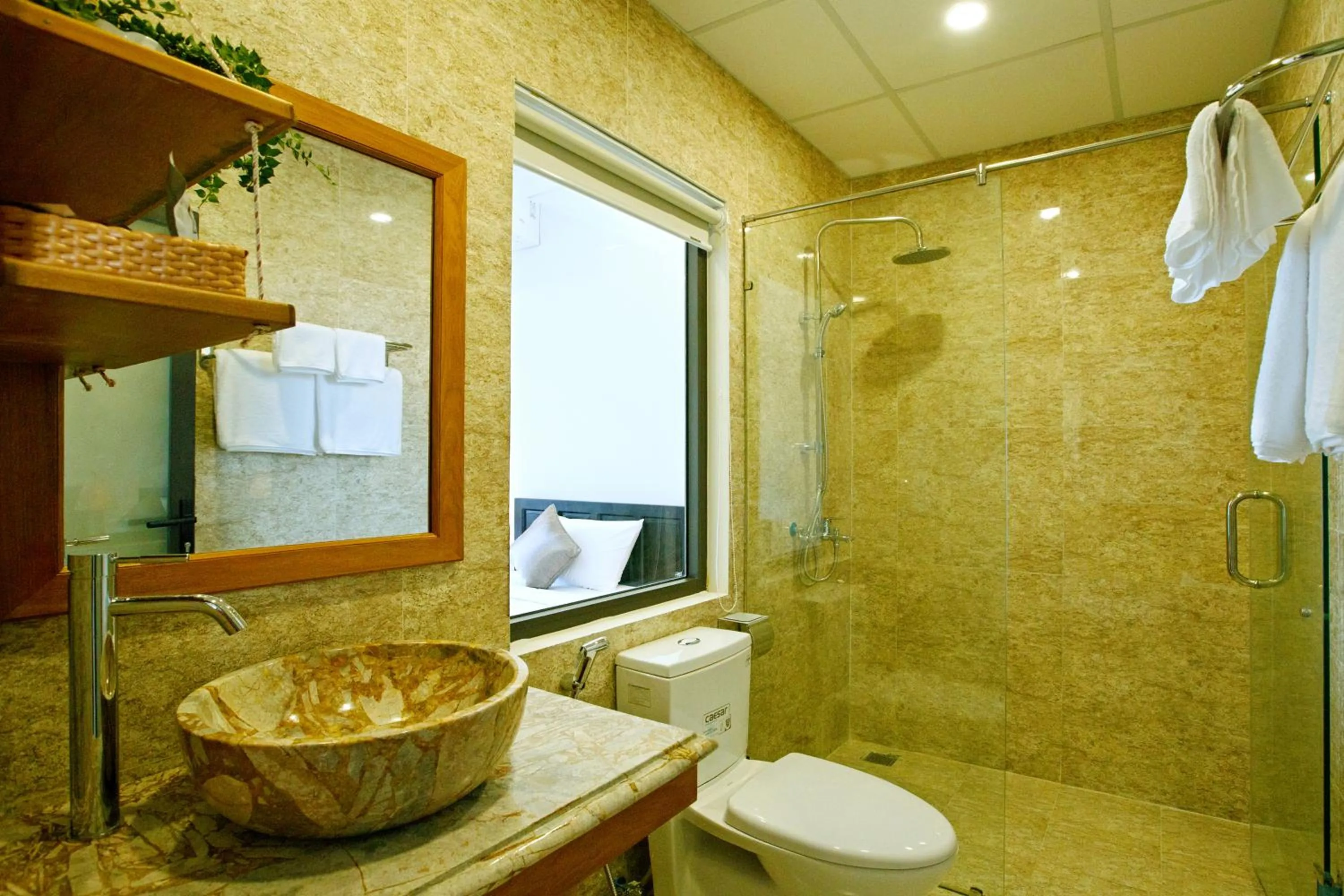 Bathroom in Zen Hoian Villa