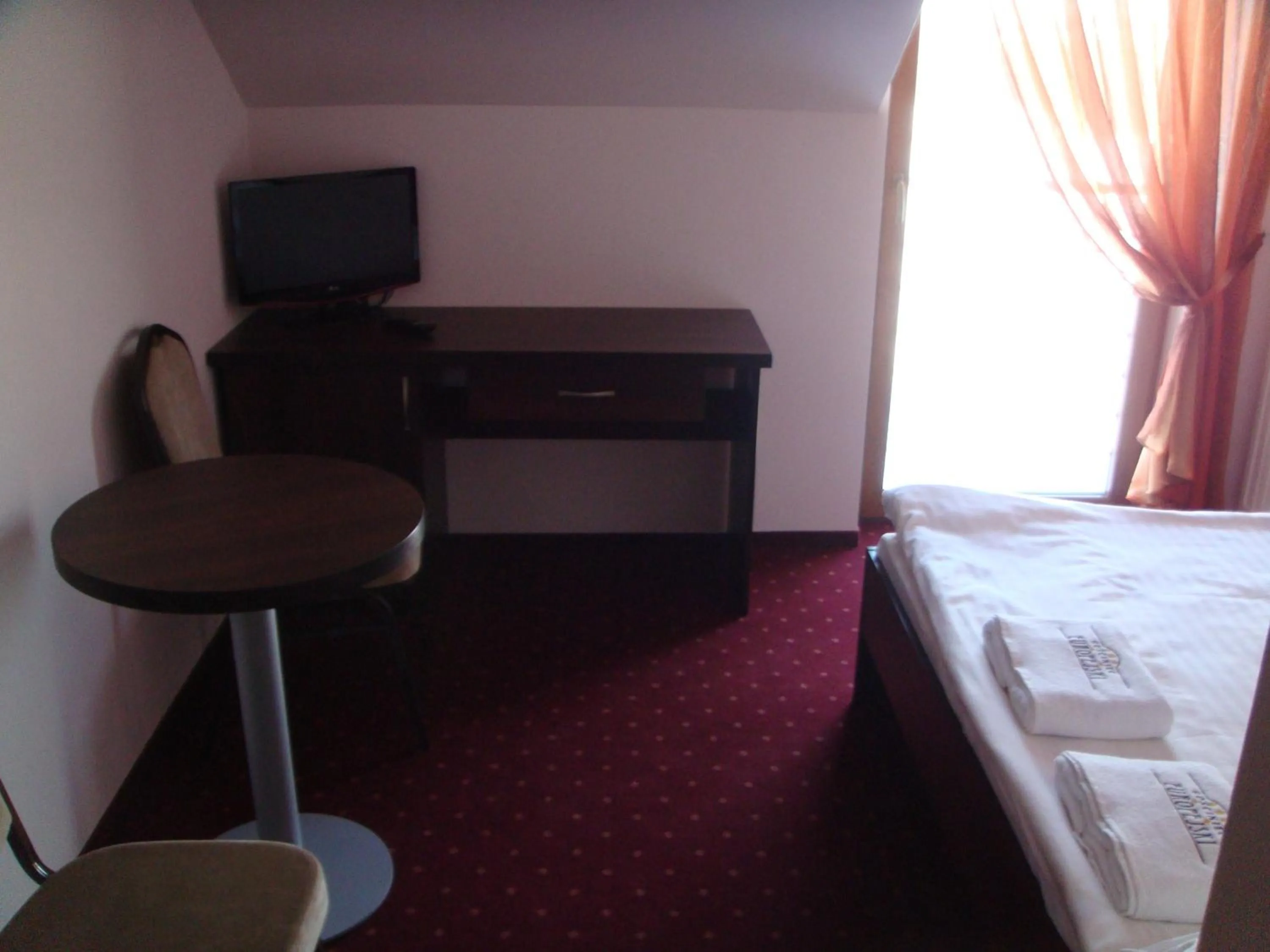 Bed in Gościniec Europejski