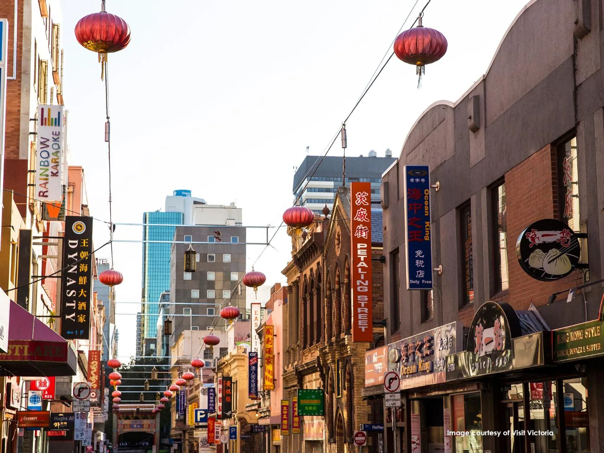 Nearby landmark in Urban Apartments Melbourne on Elizabeth