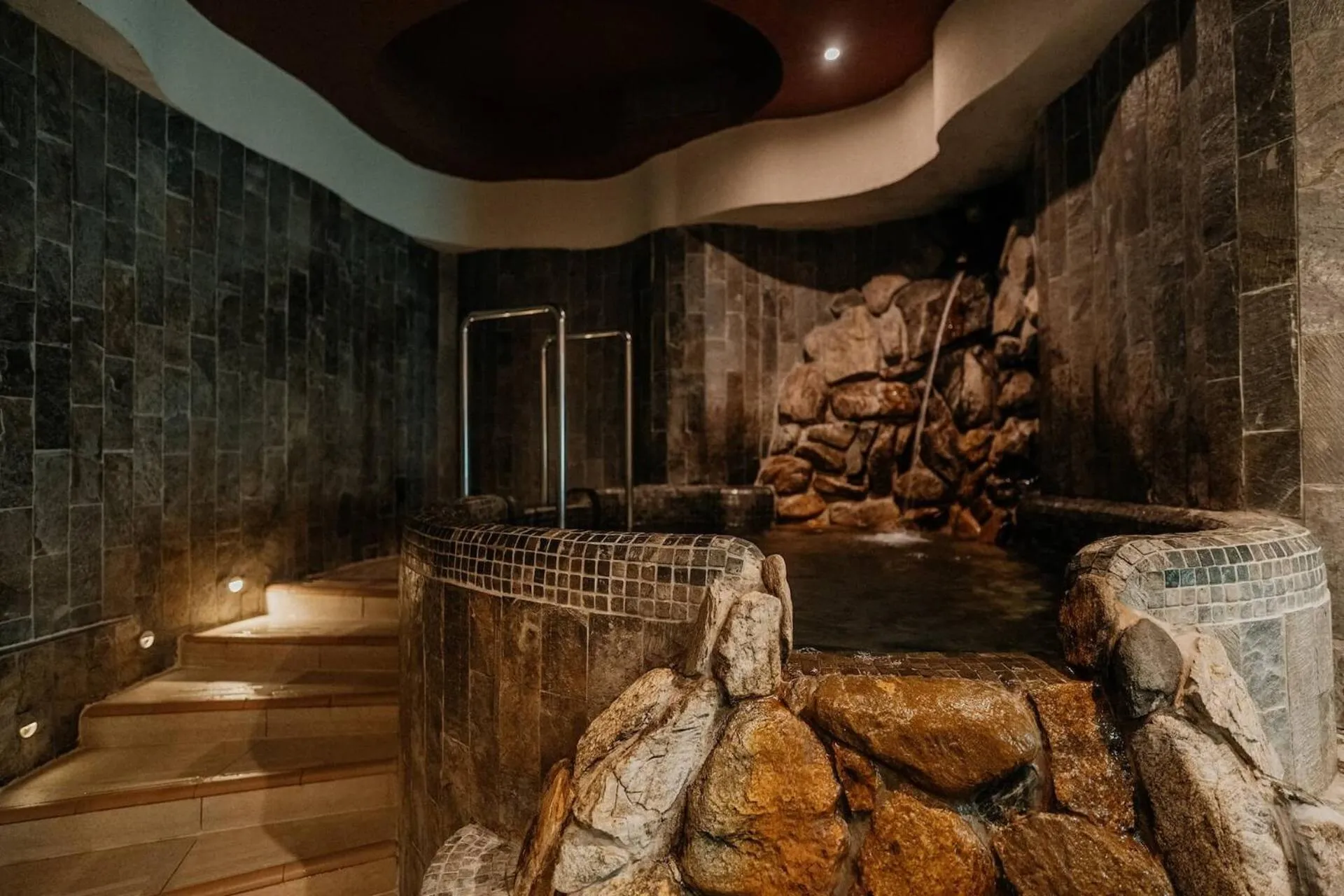 Spa and wellness centre/facilities in Hotel Partizán