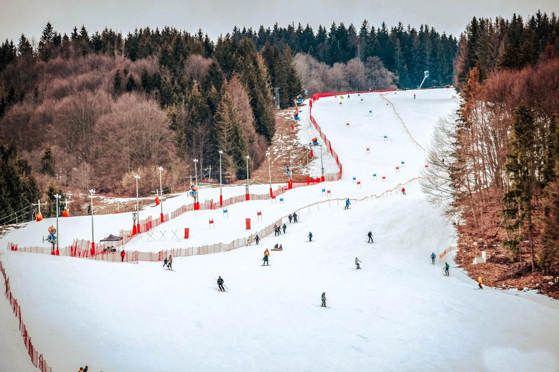Winter in Hotel Partizán