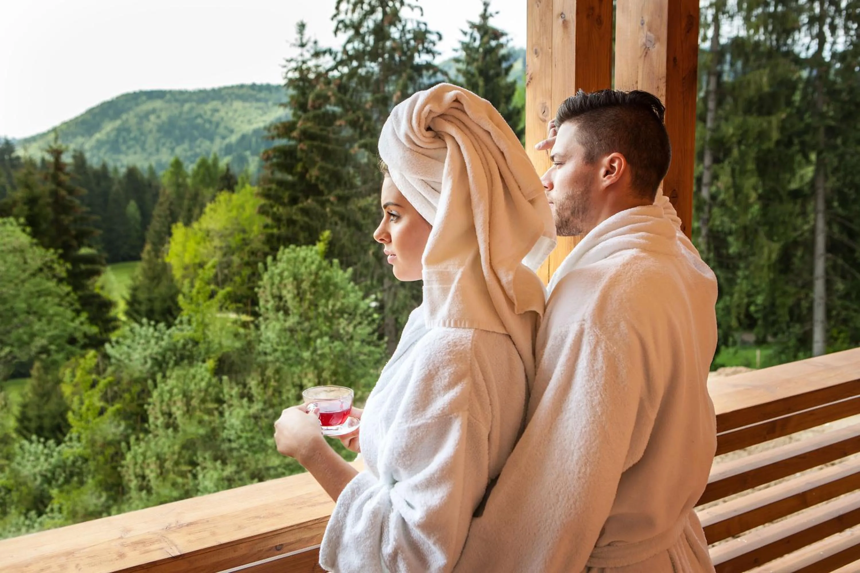 Massage in Hotel Partizán