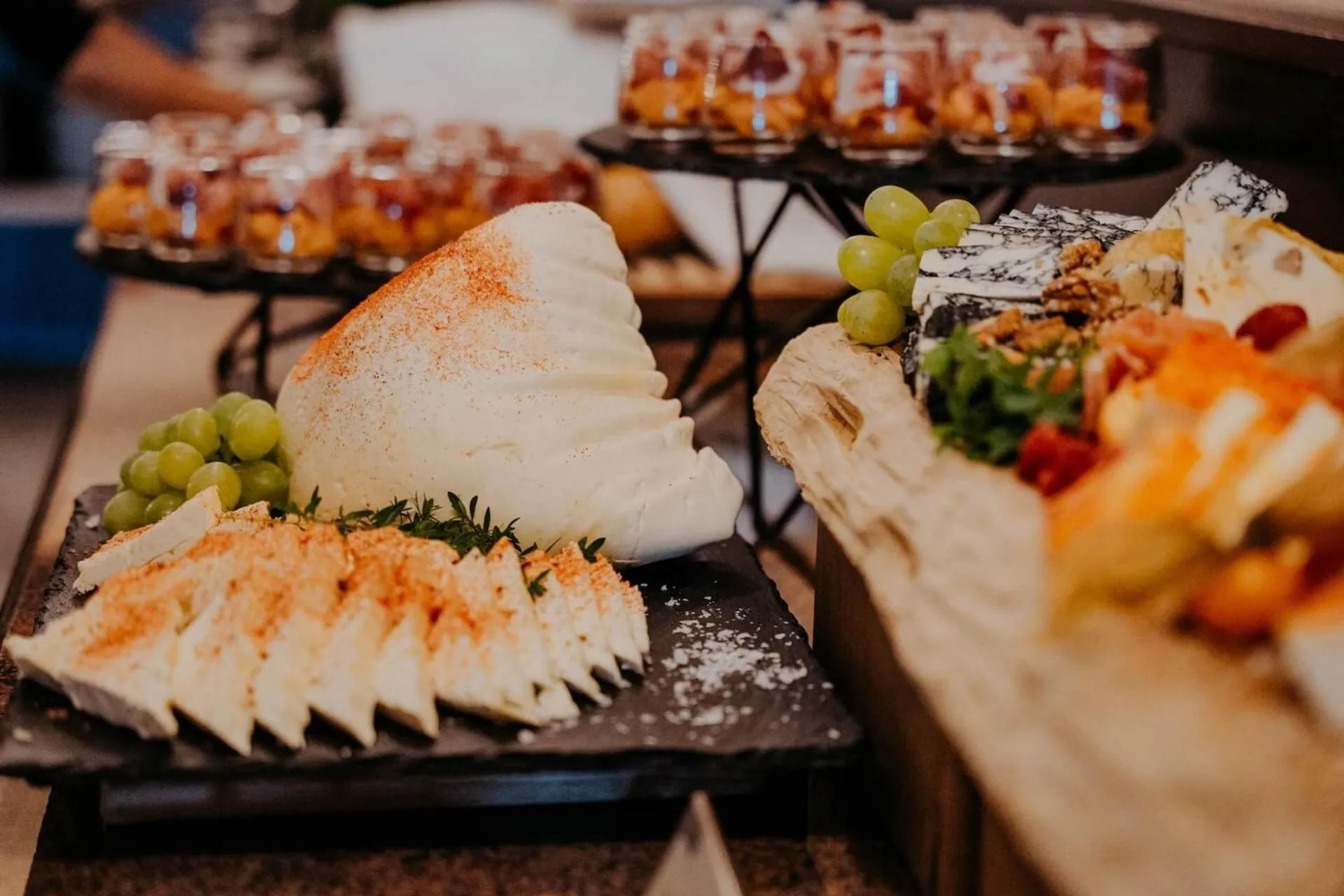 Food close-up in Hotel Partizán