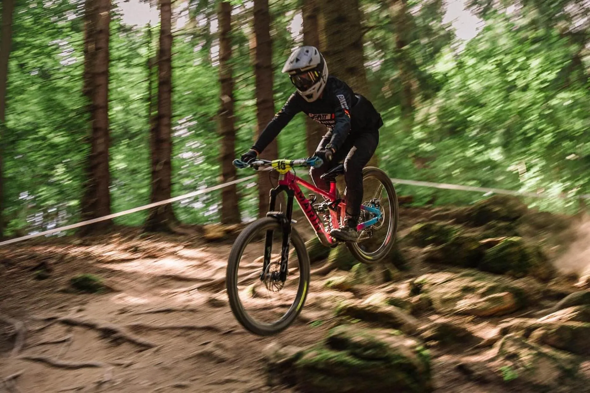 Cycling in Hotel Partizán