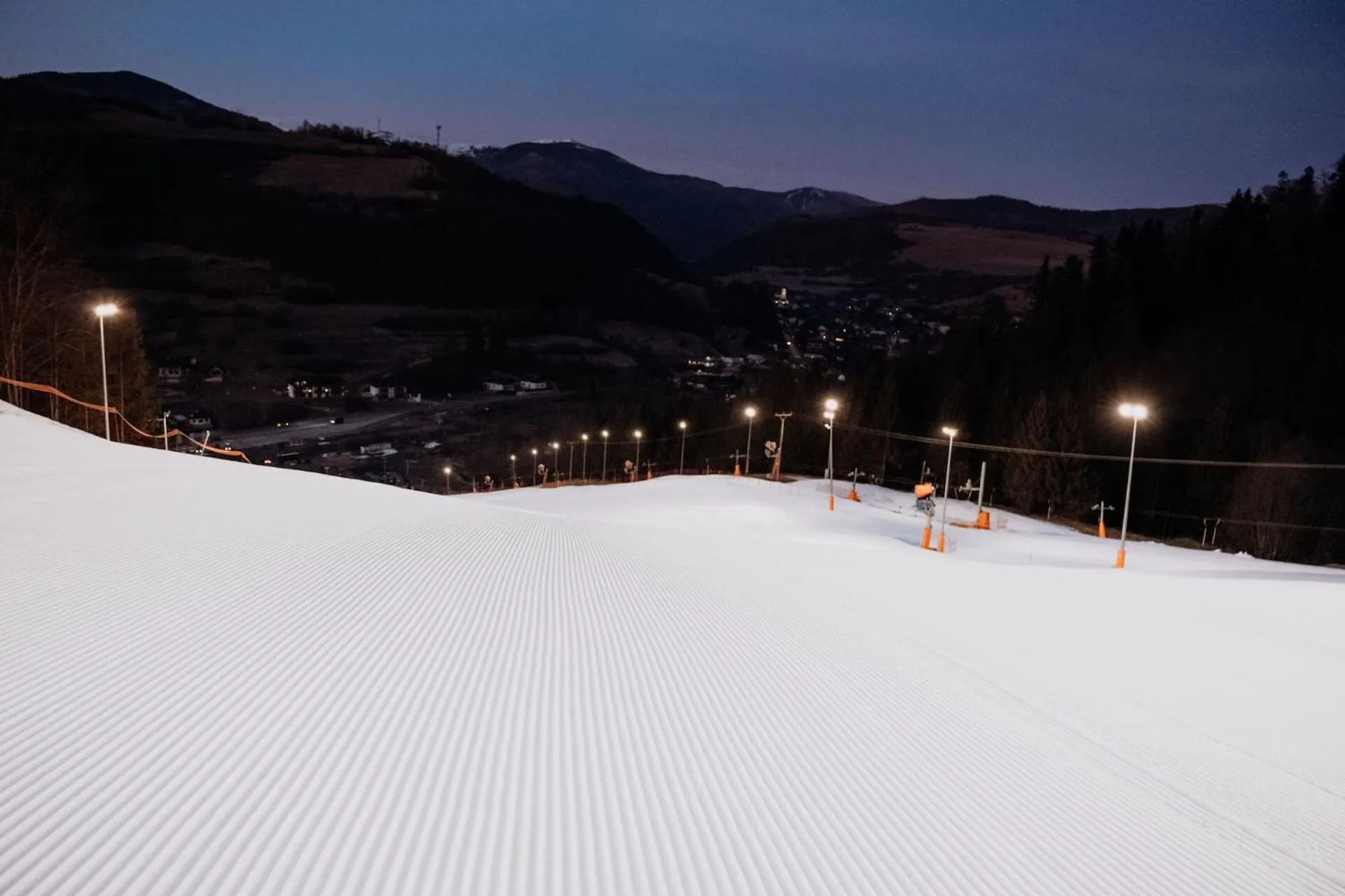 Ski School in Hotel Partizán