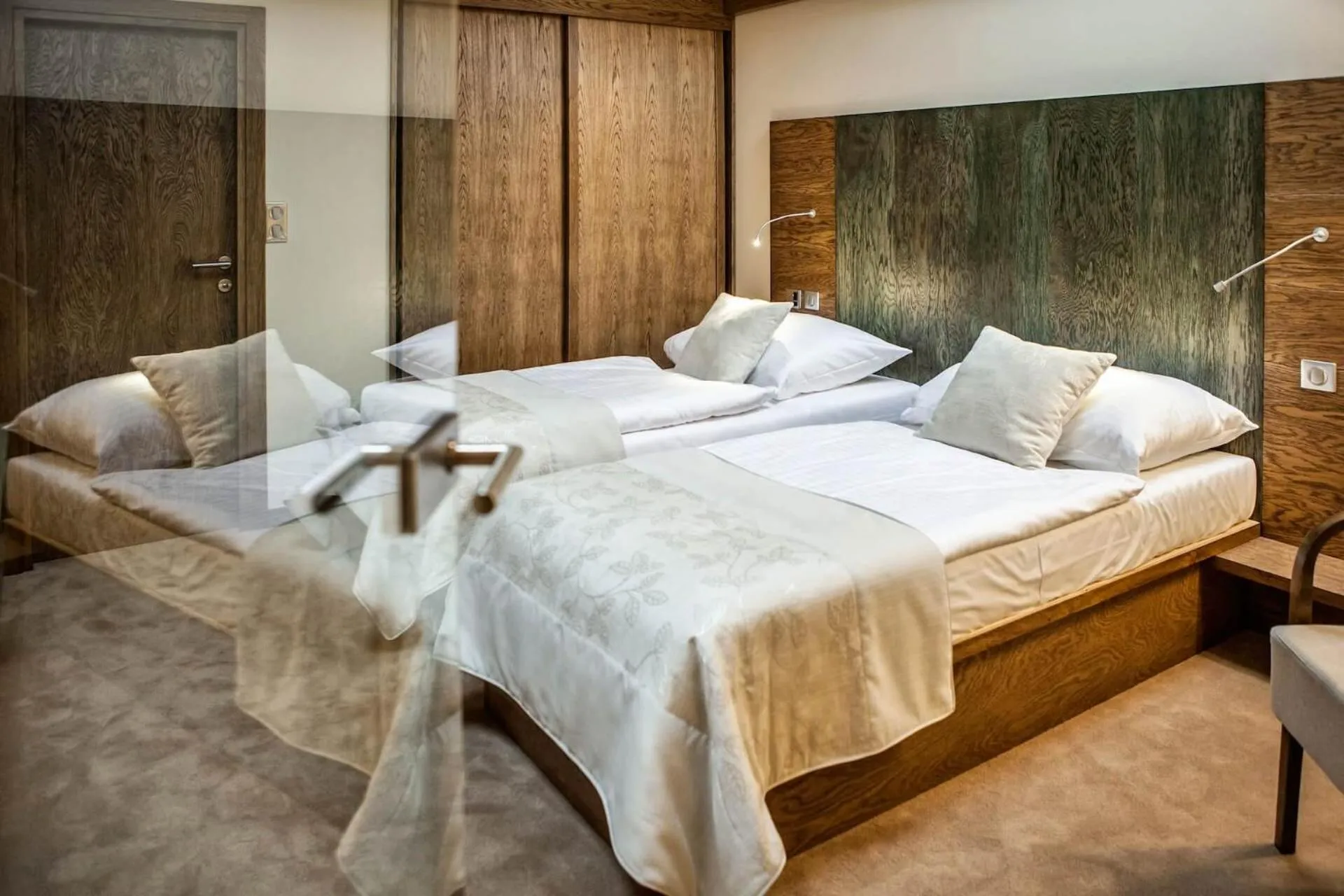 Bed in Hotel Partizán