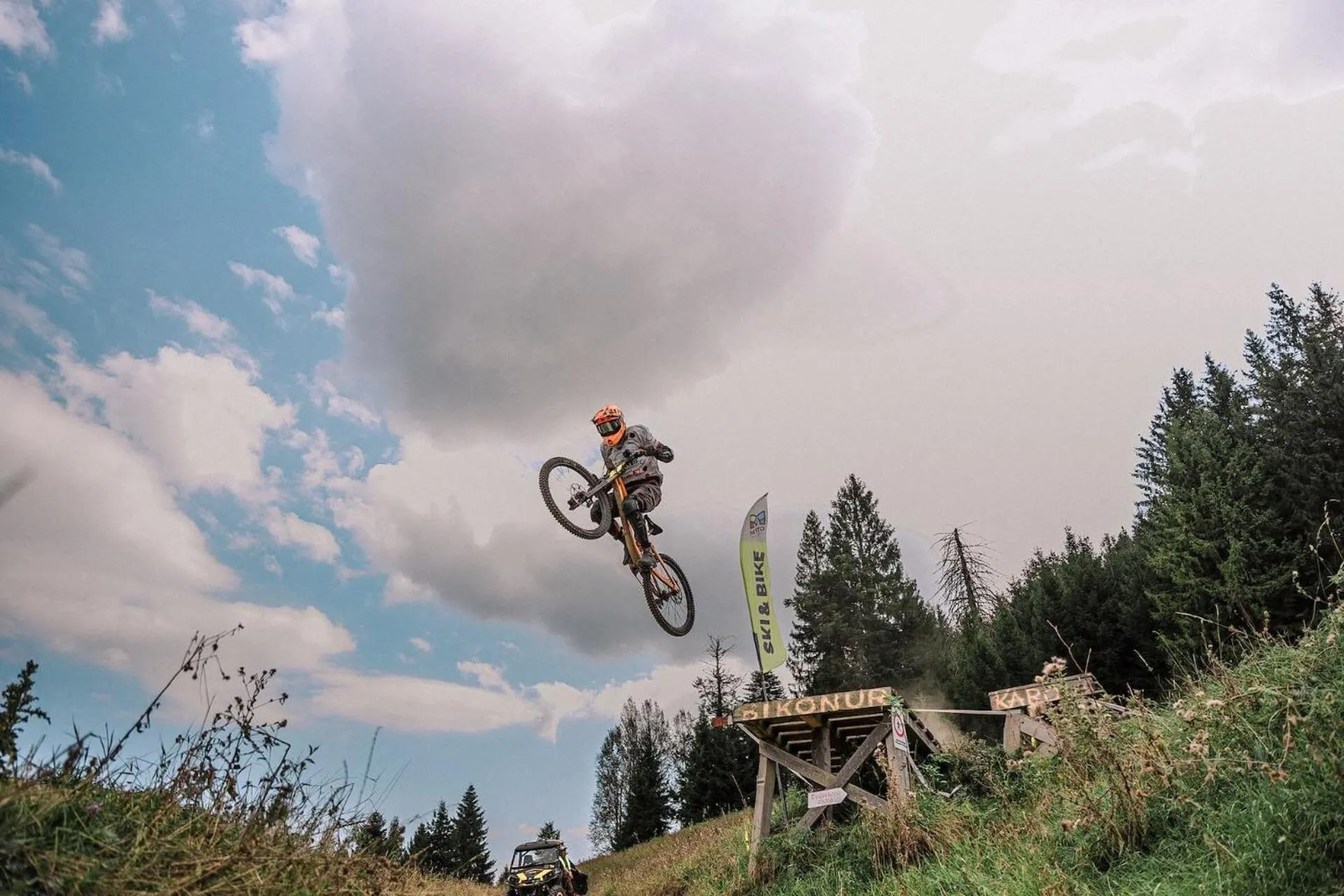 Cycling in Hotel Partizán