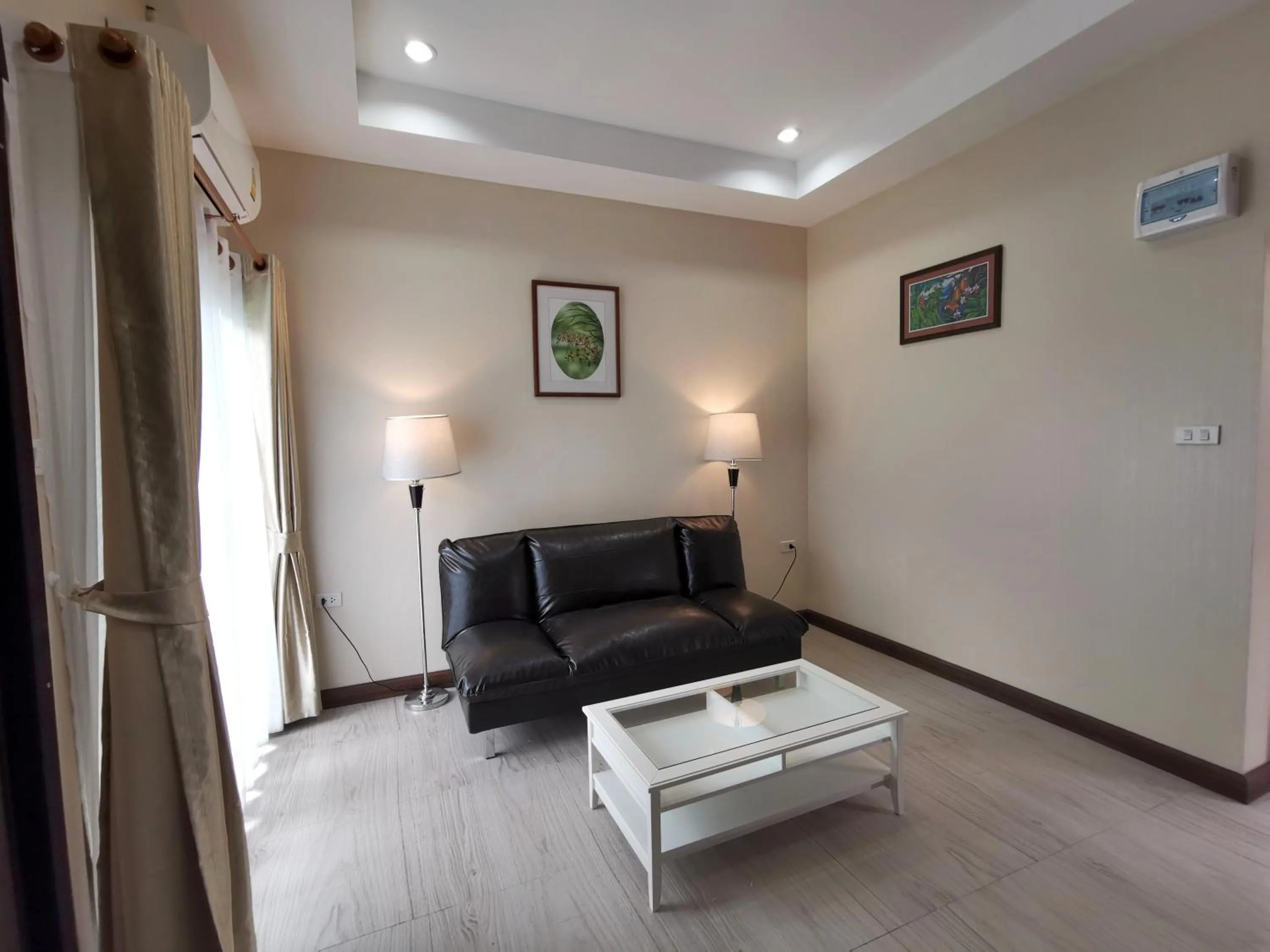 Living room in M.I.N.D. Villa