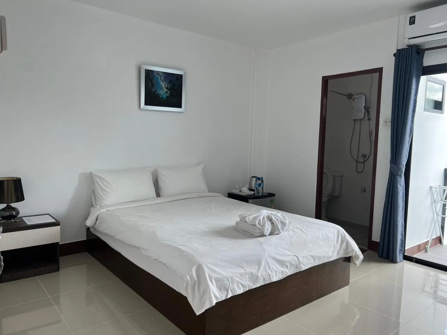 Bed in M.I.N.D. Villa