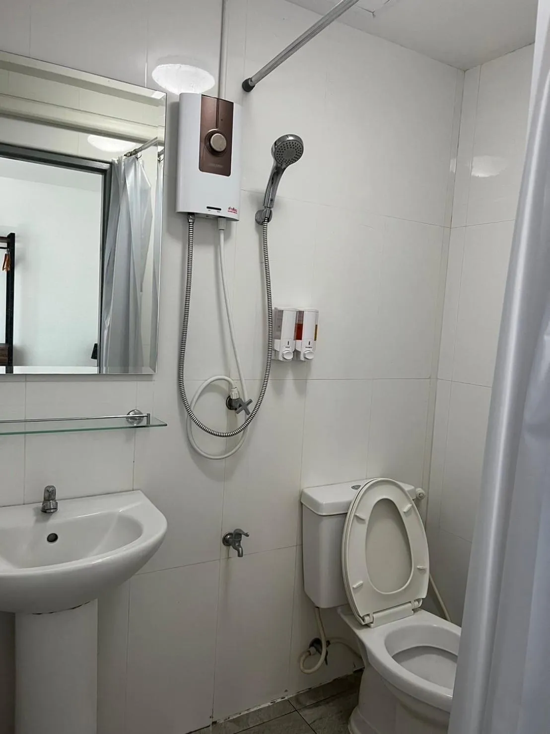 Bathroom in M.I.N.D. Villa