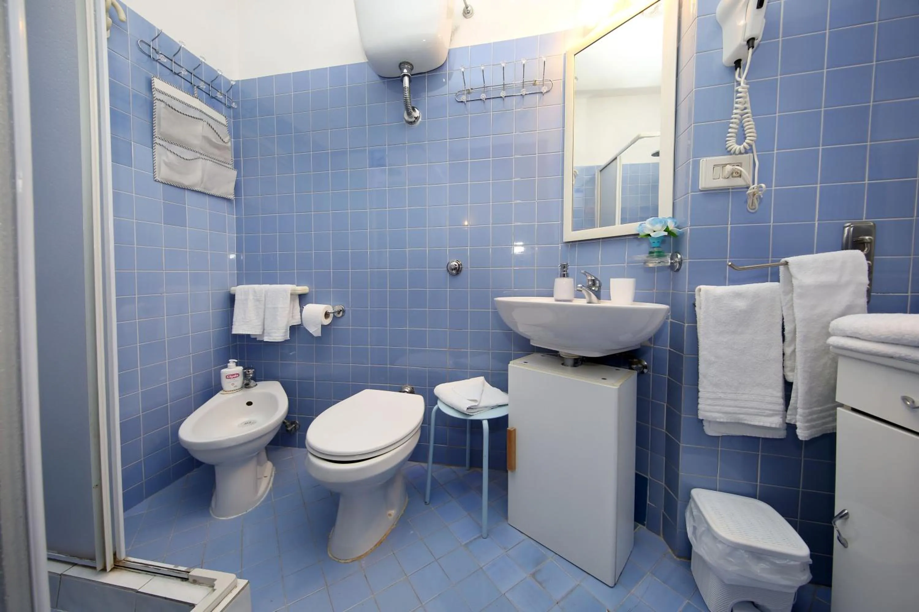 Bathroom in Tibullo Guesthouse