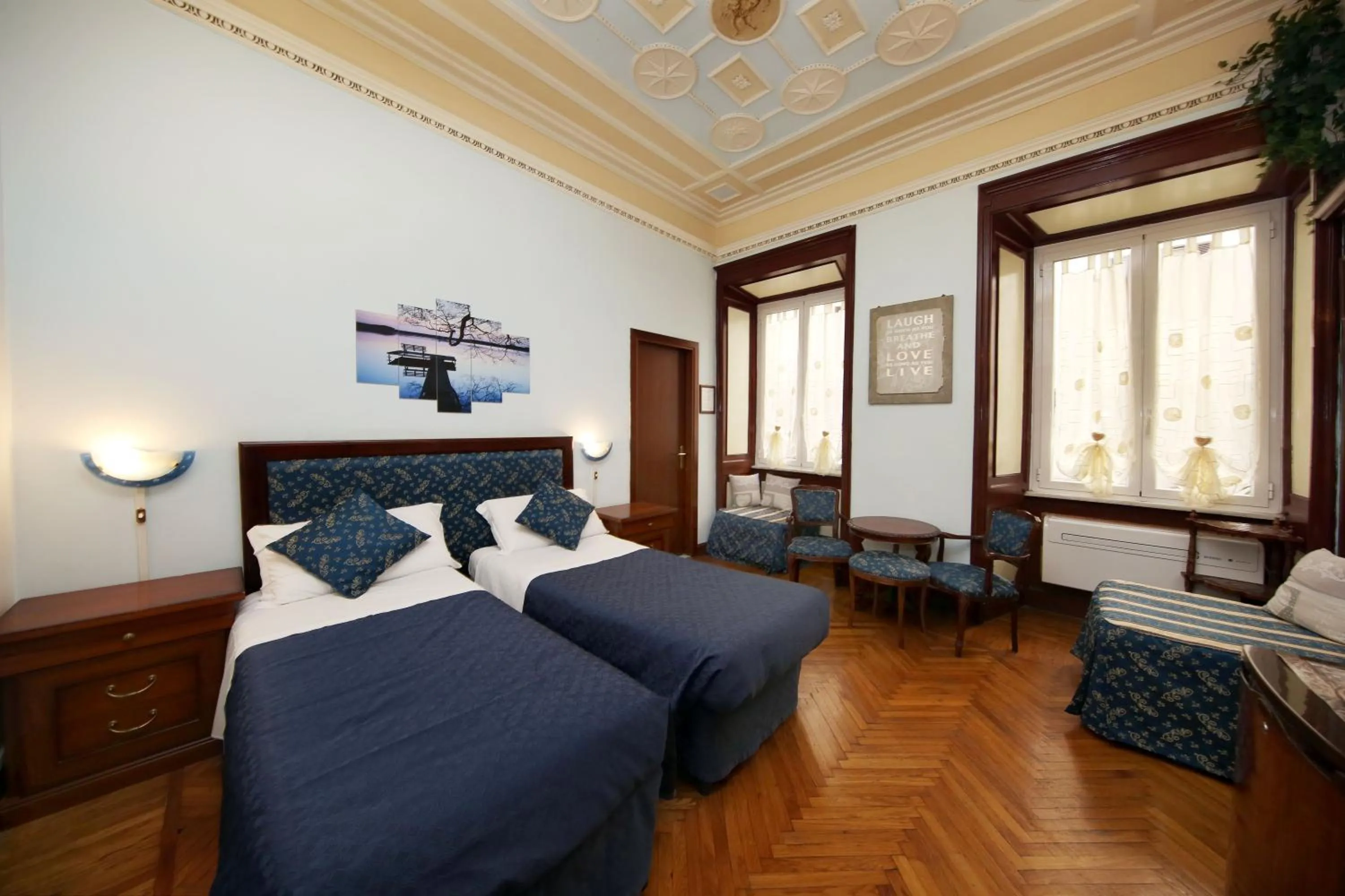 Bedroom, Bed in Tibullo Guesthouse