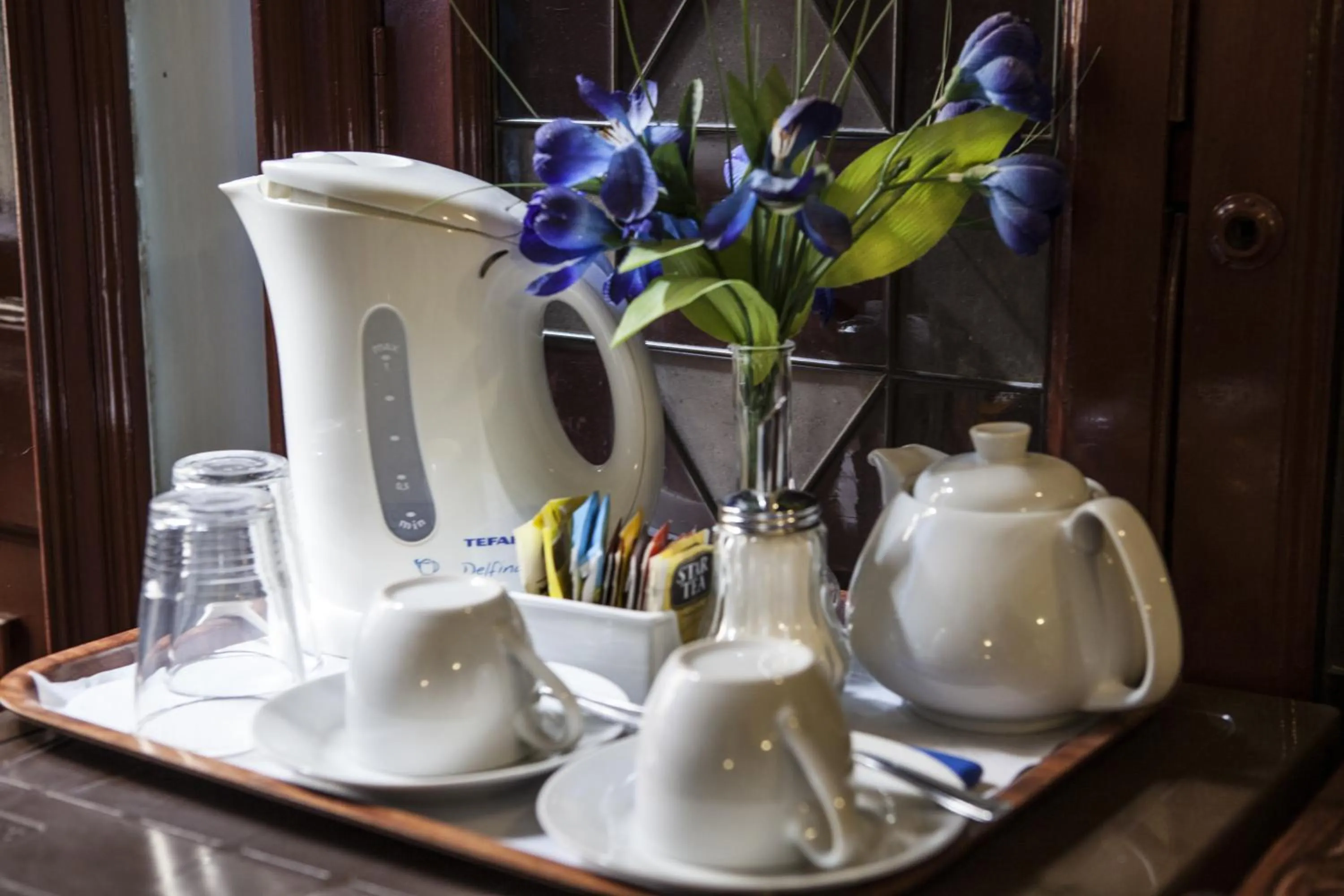 Coffee/tea facilities in Tibullo Guesthouse