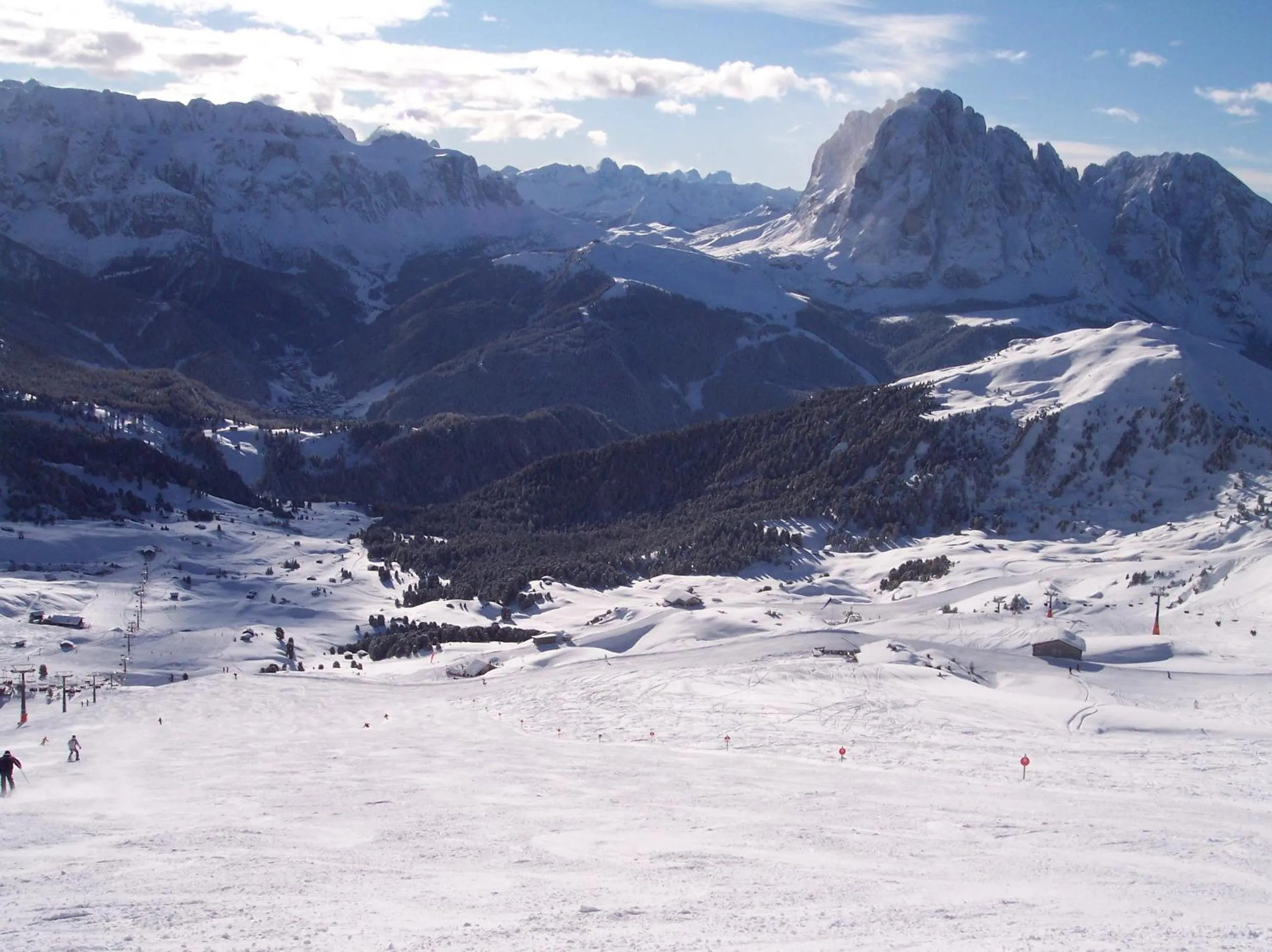 View (from property/room) in Villa Hubertus