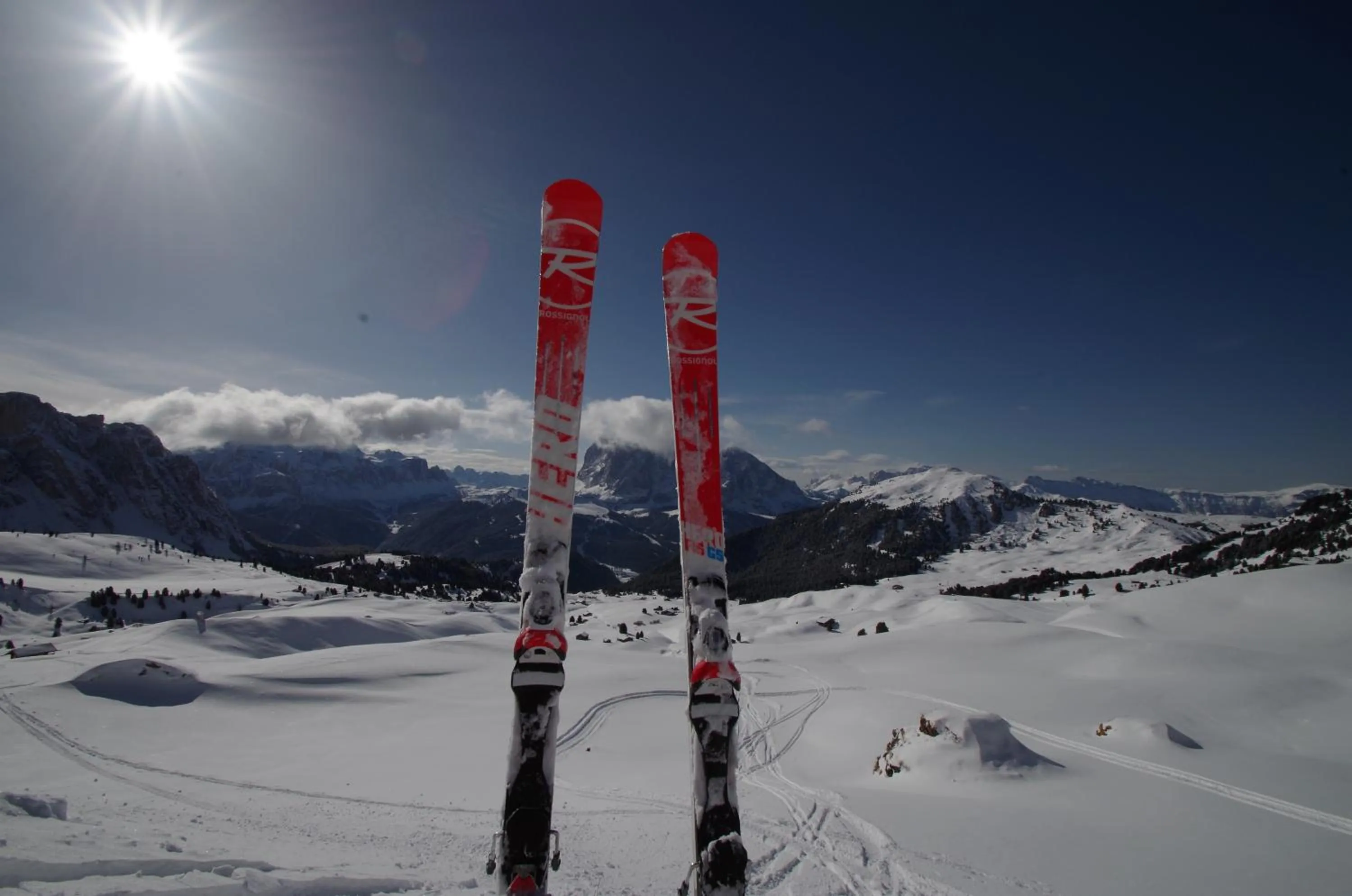 Winter in Villa Hubertus