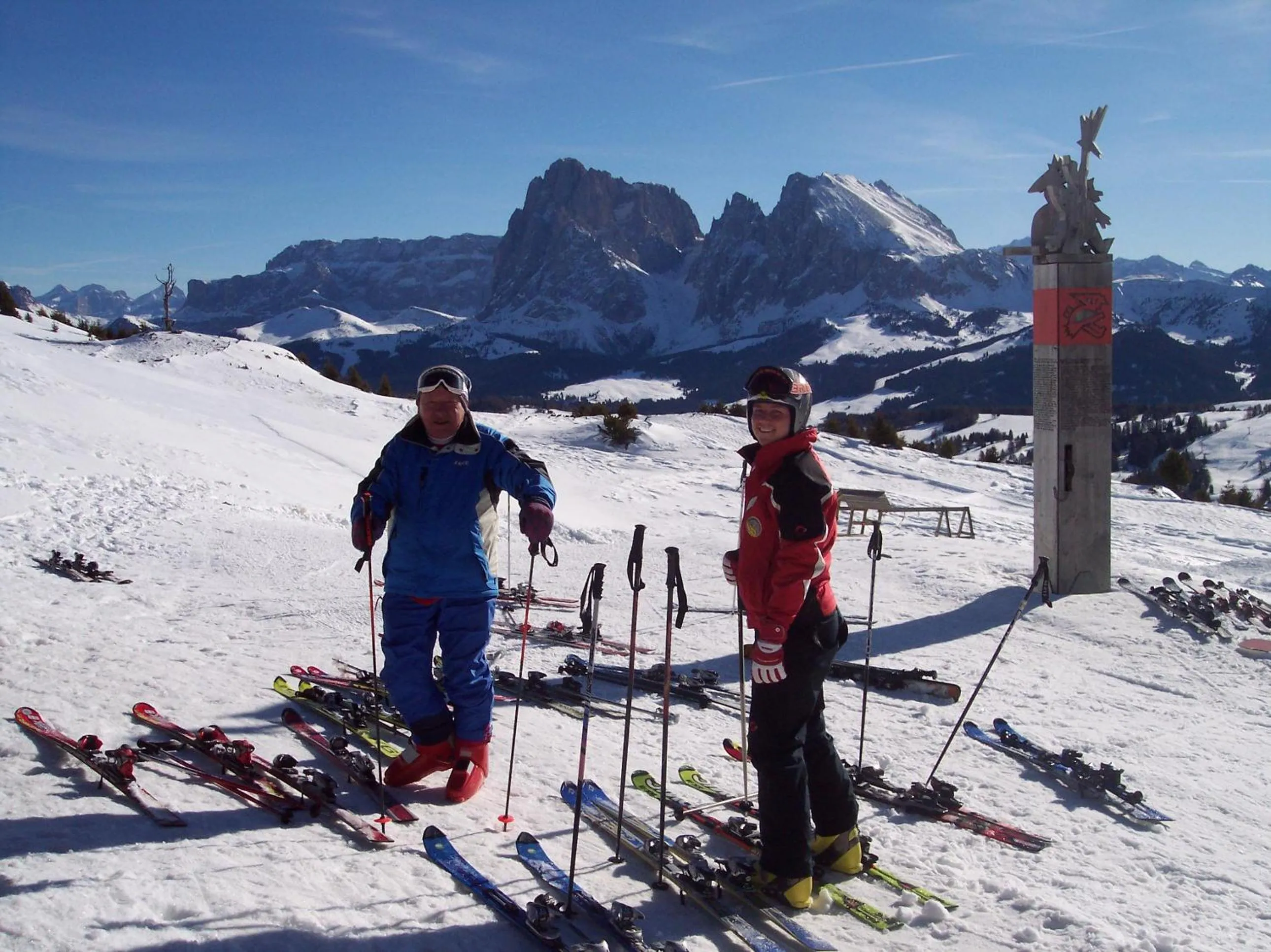 View (from property/room) in Villa Hubertus