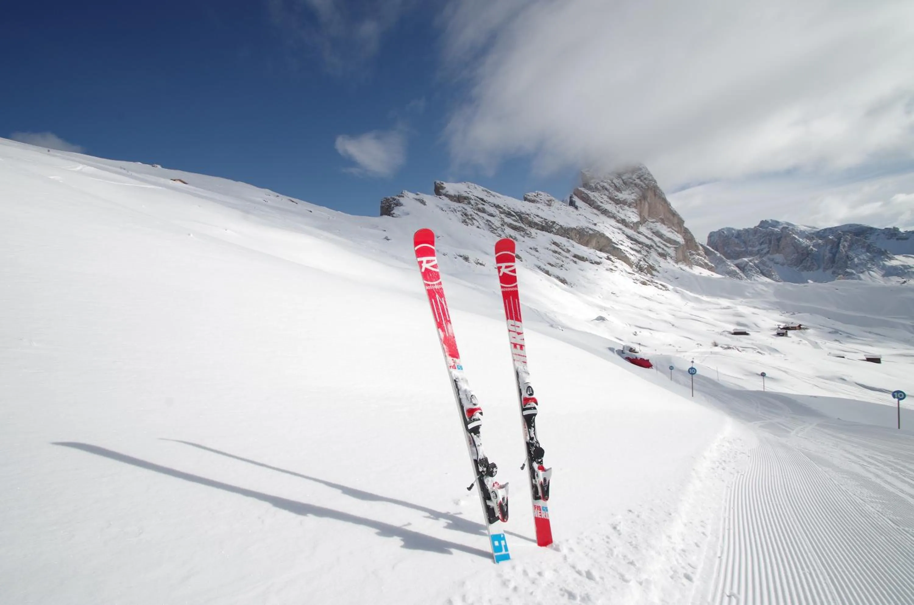 Natural landscape in Villa Hubertus