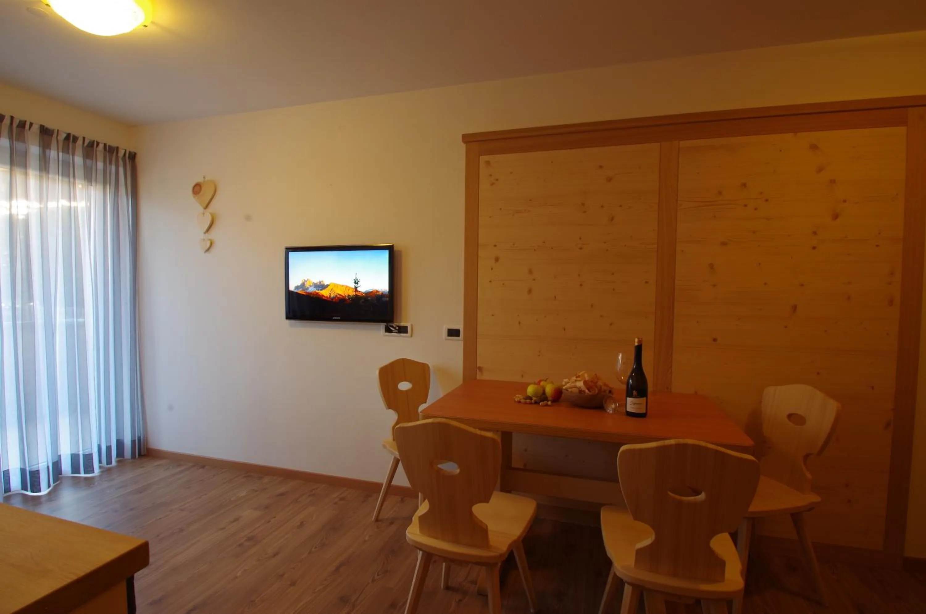 Living room in Villa Hubertus