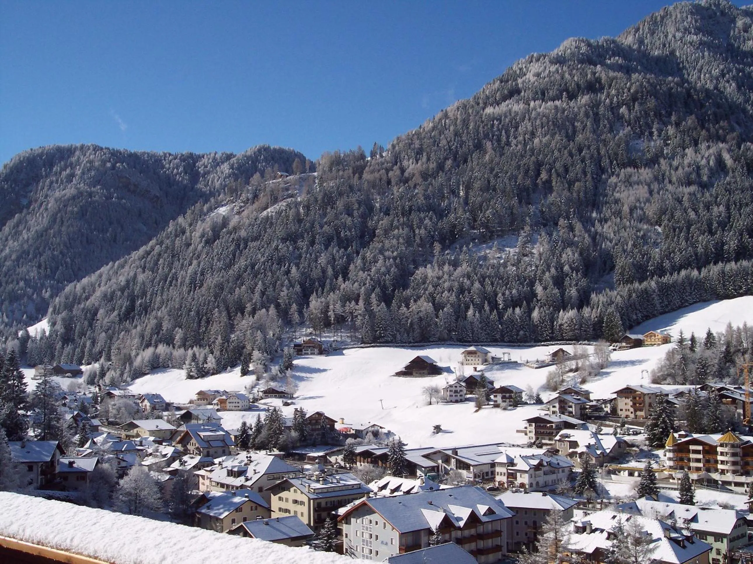 View (from property/room) in Villa Hubertus