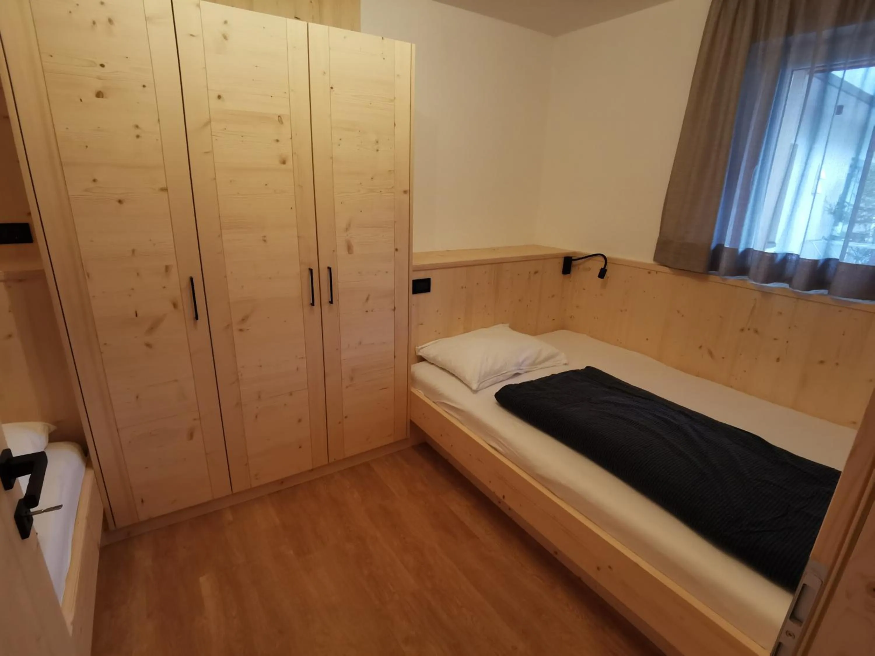 Bed in Villa Hubertus