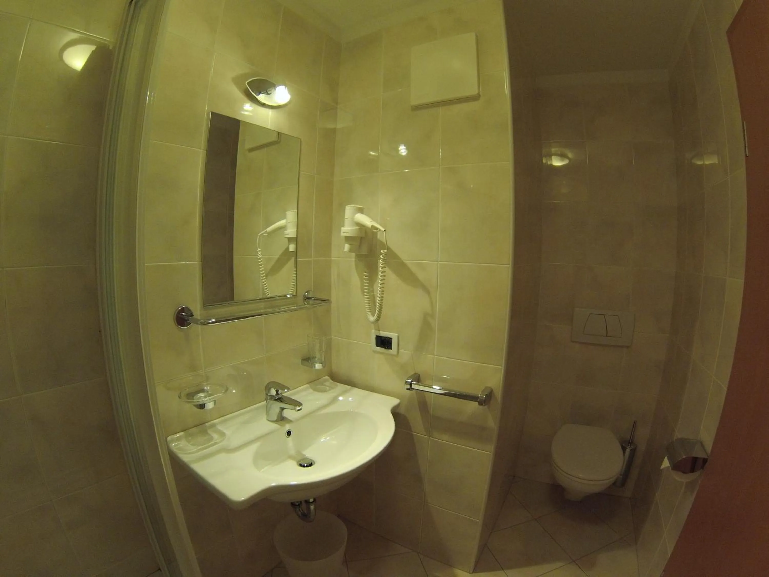 Bathroom in Villa Hubertus