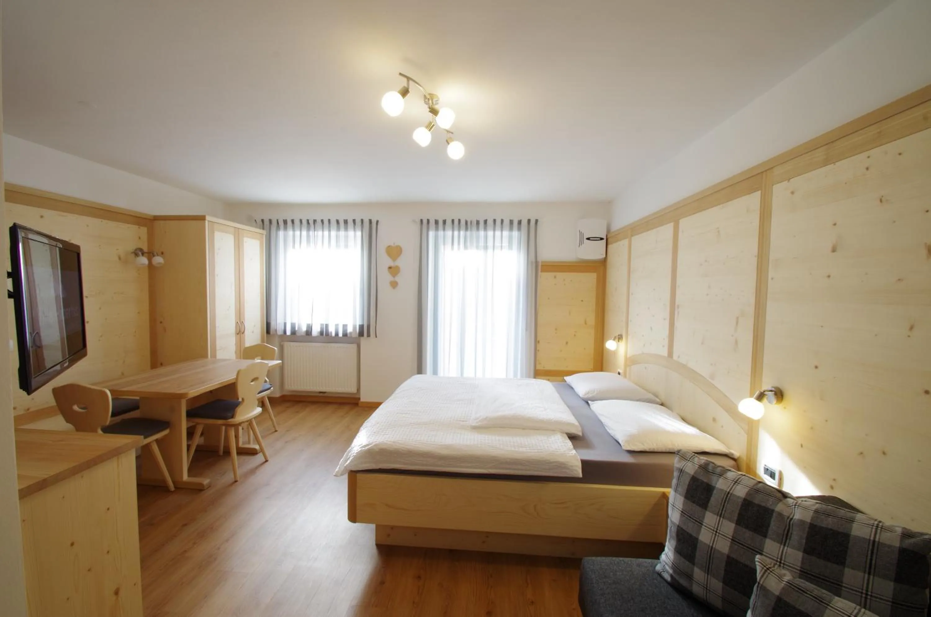 Bed in Villa Hubertus