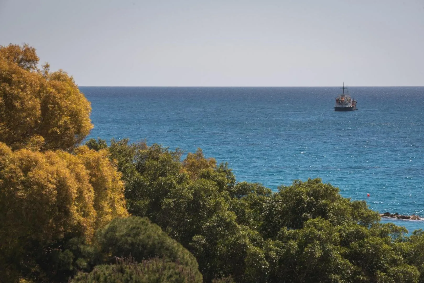 Sea view in Chrielka Hotel