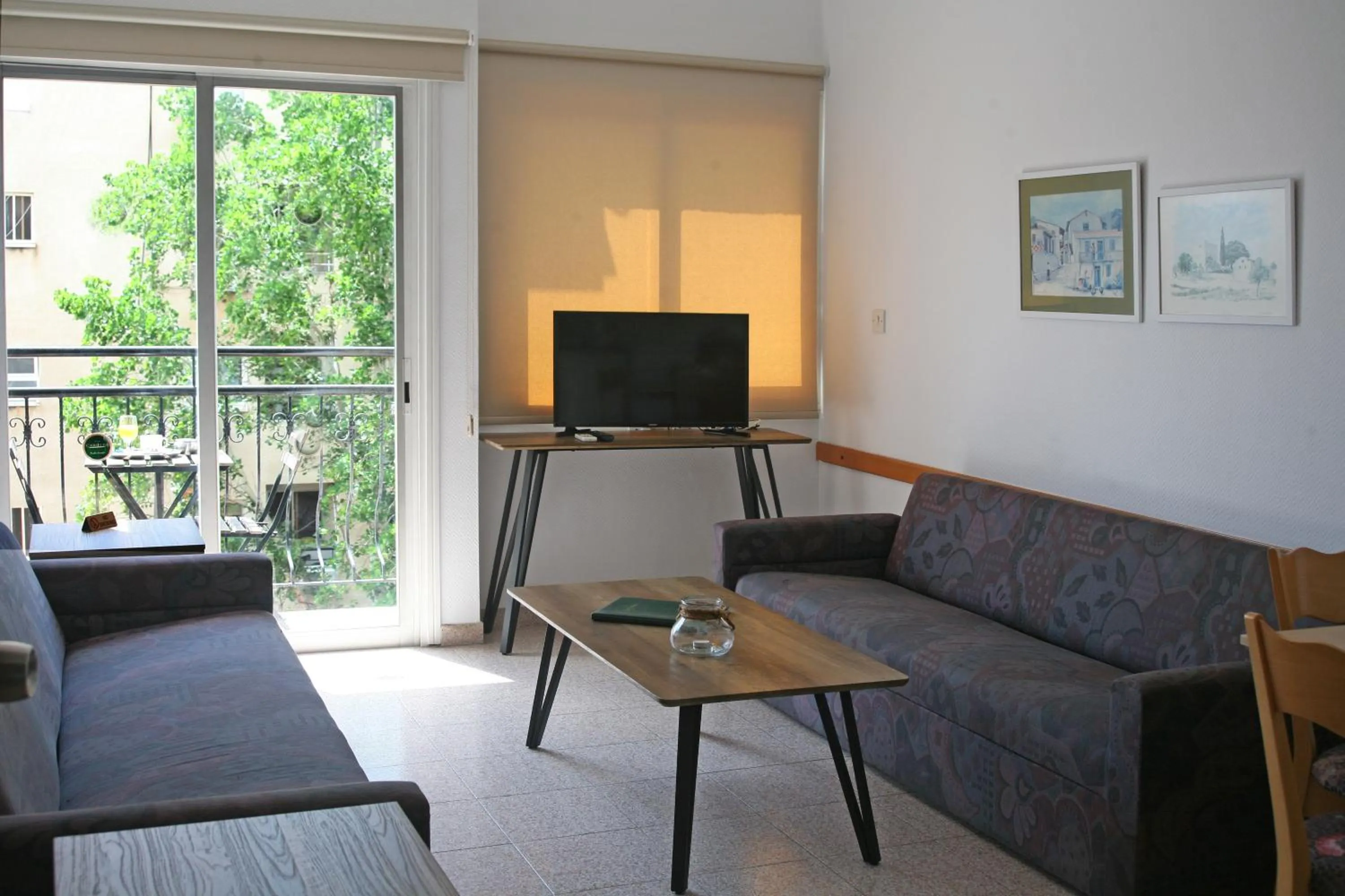 Seating area in Chrielka Hotel