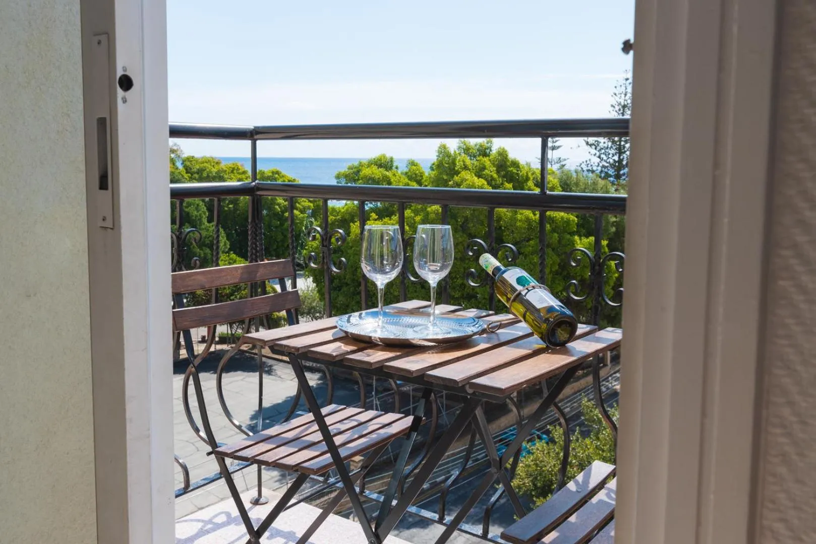 View (from property/room) in Chrielka Hotel