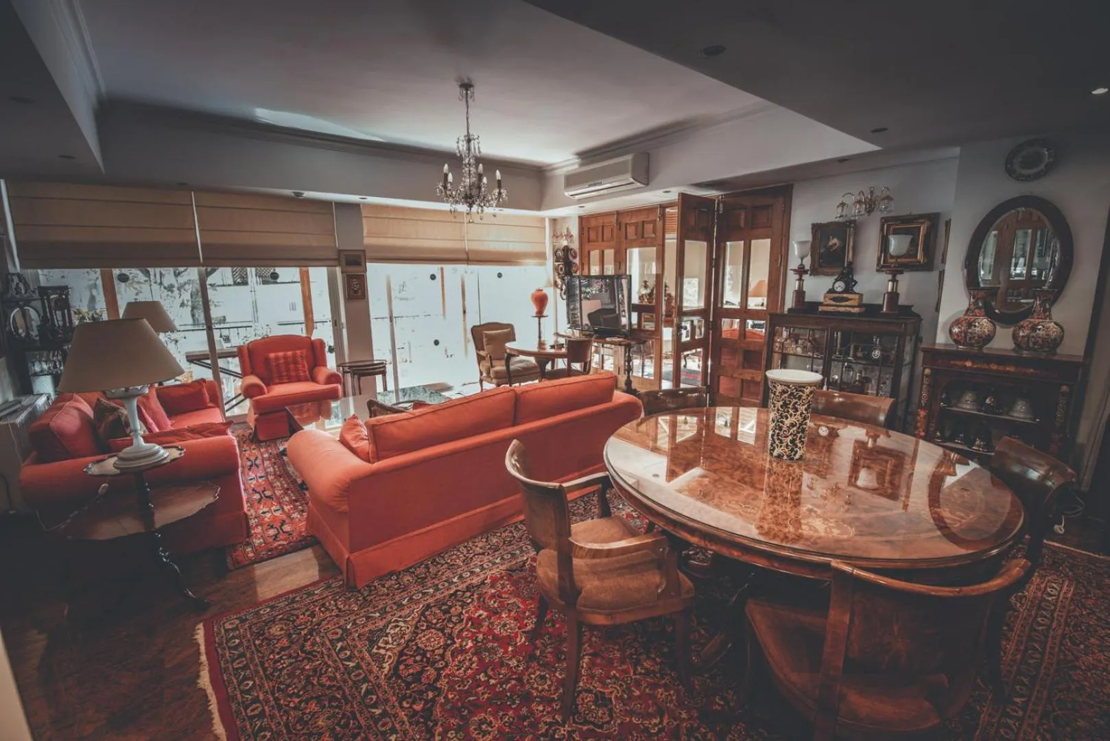 Living room in Chrielka Hotel