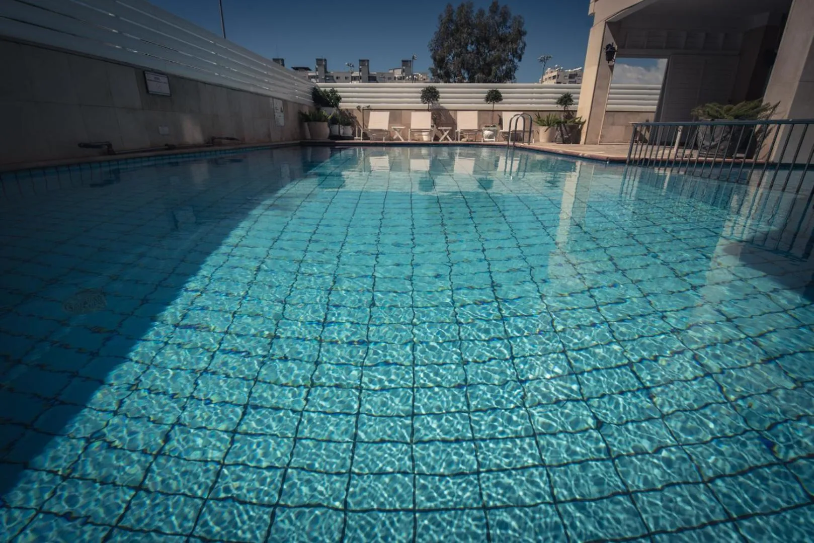Swimming pool in Chrielka Hotel