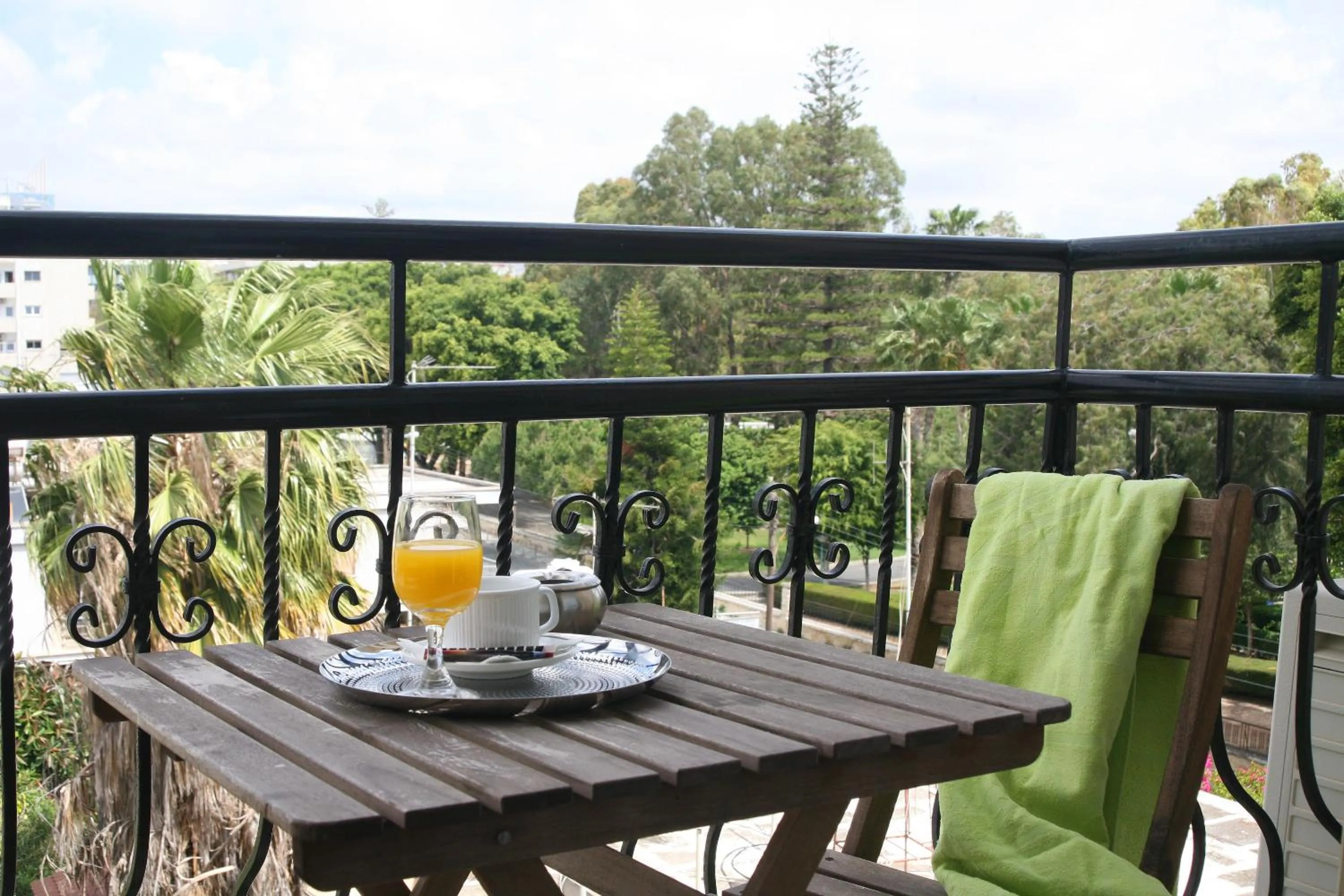 Balcony/Terrace in Chrielka Hotel