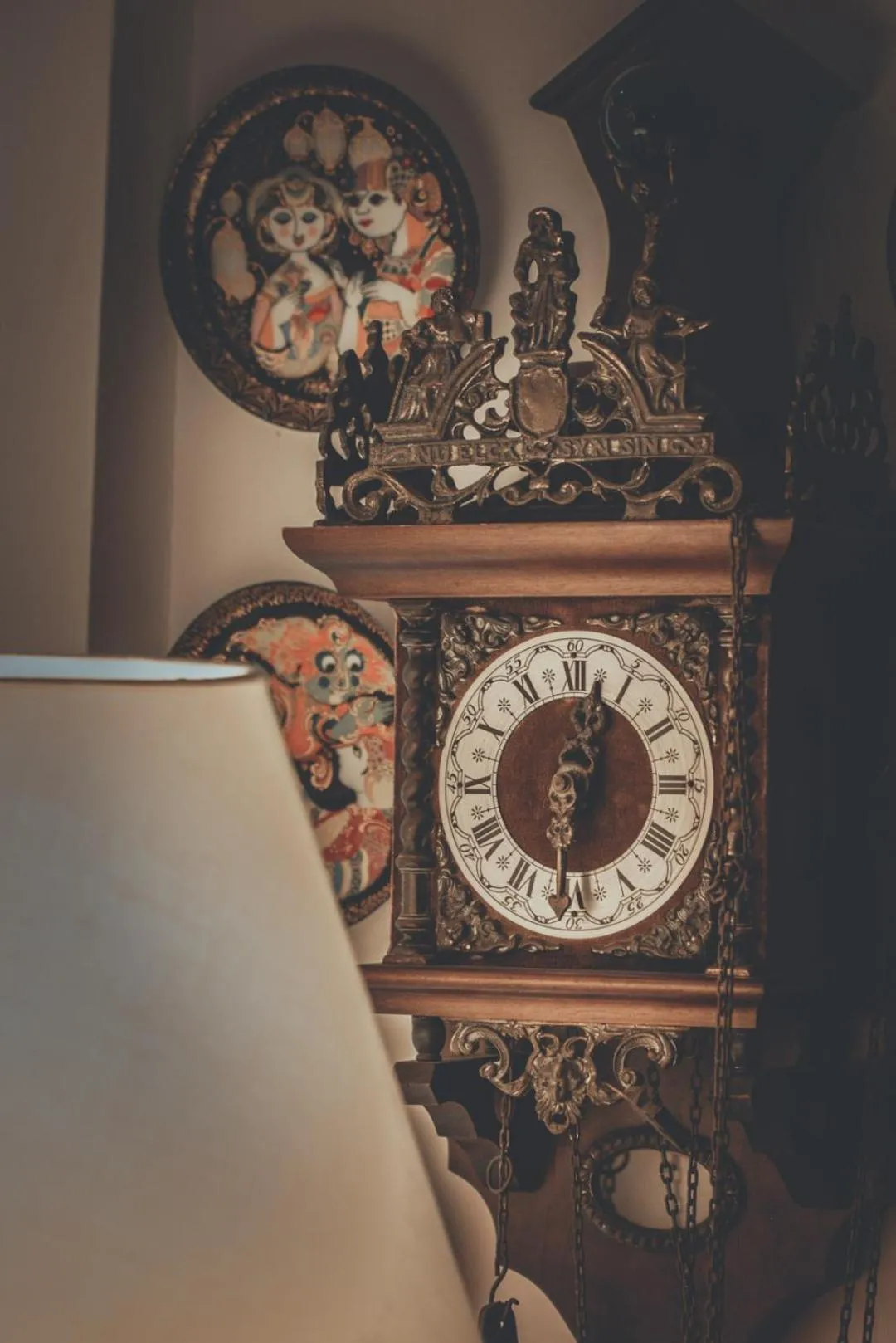 Decorative detail in Chrielka Hotel