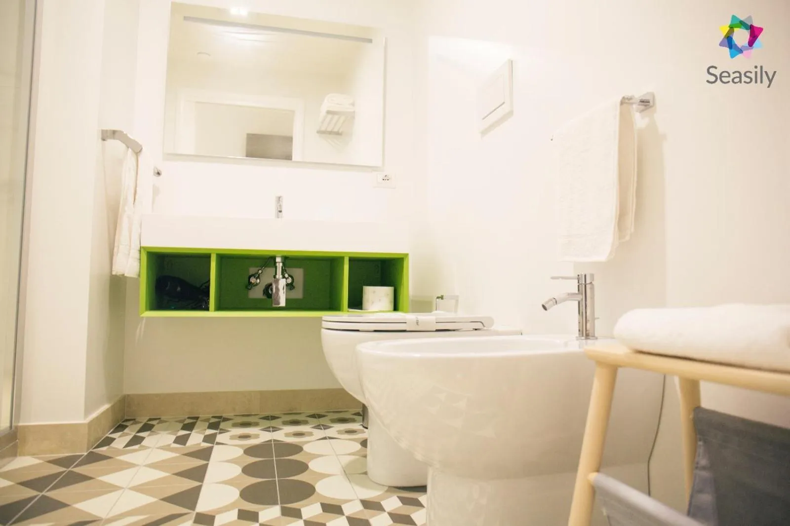 Bathroom in Seasily - B&B yourself