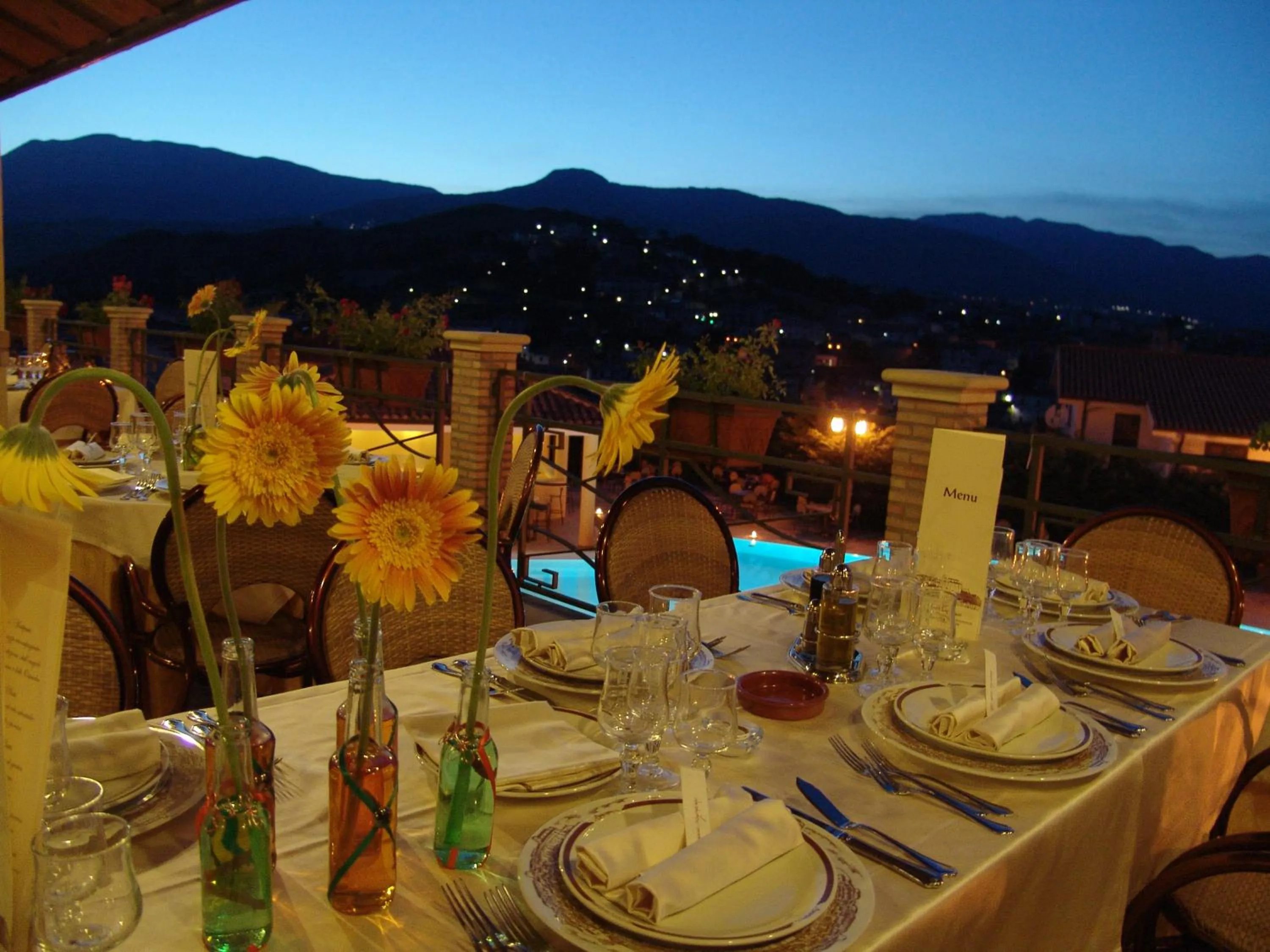 Restaurant/places to eat in Hotel Barbieri