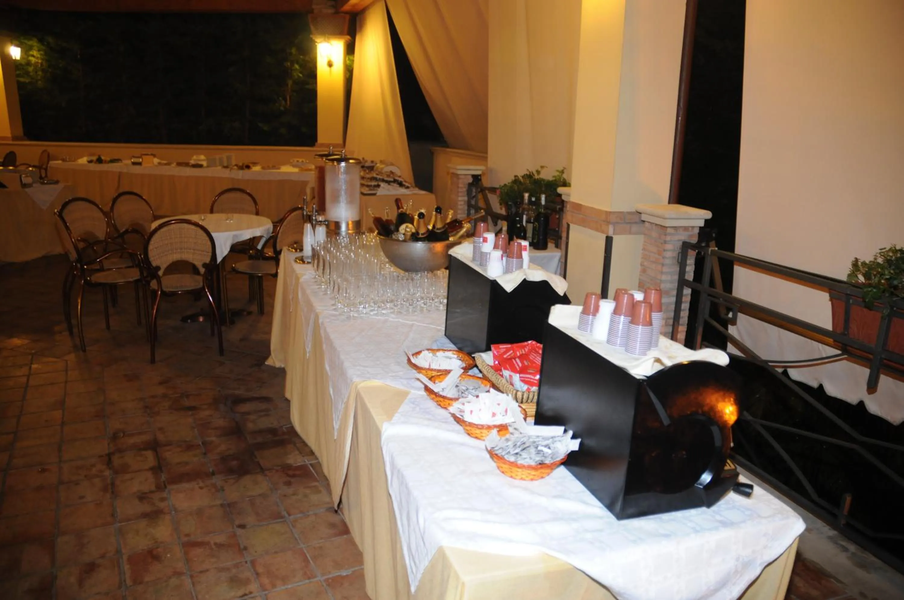 Breakfast in Hotel Barbieri