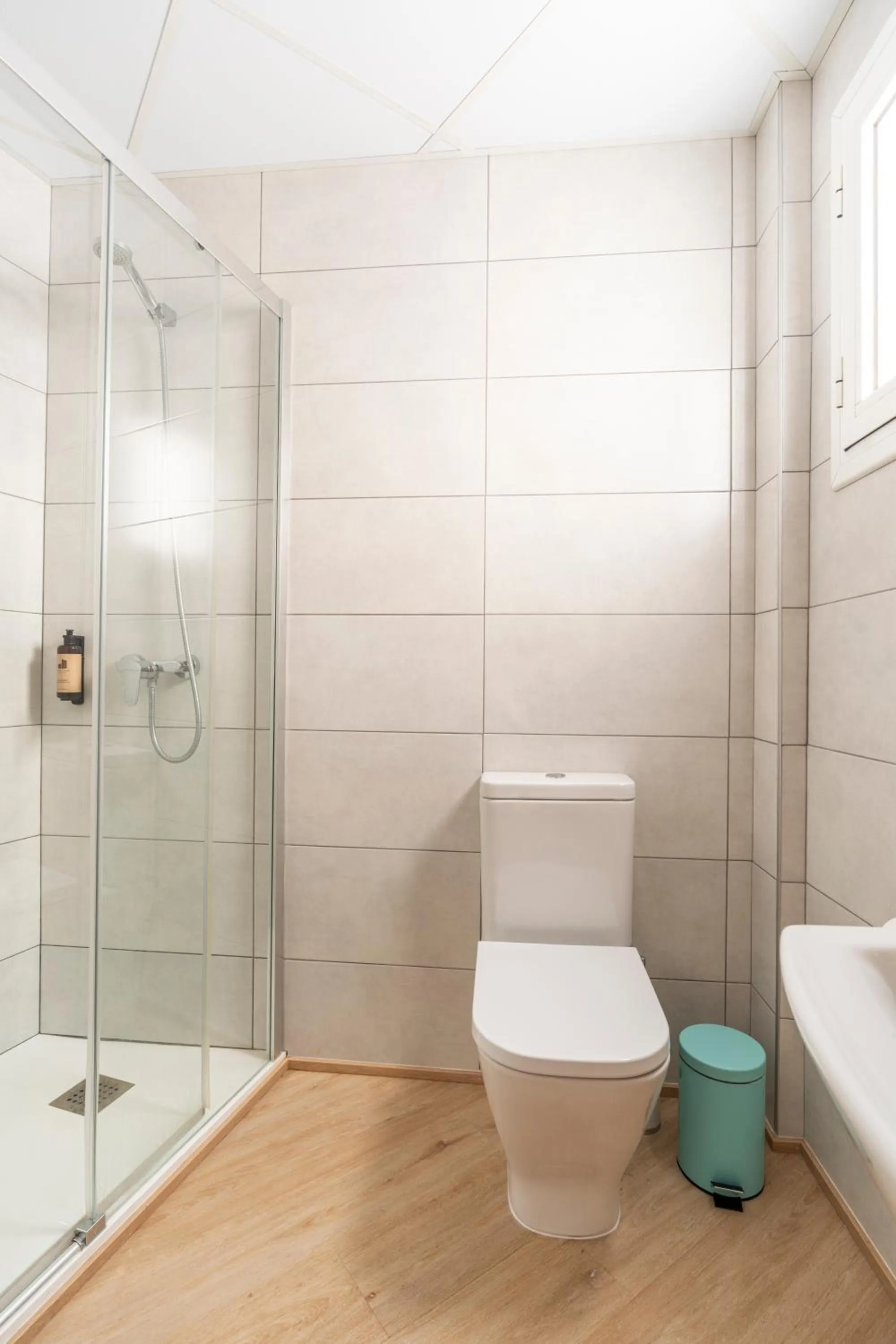 Bathroom in Hostal Sans