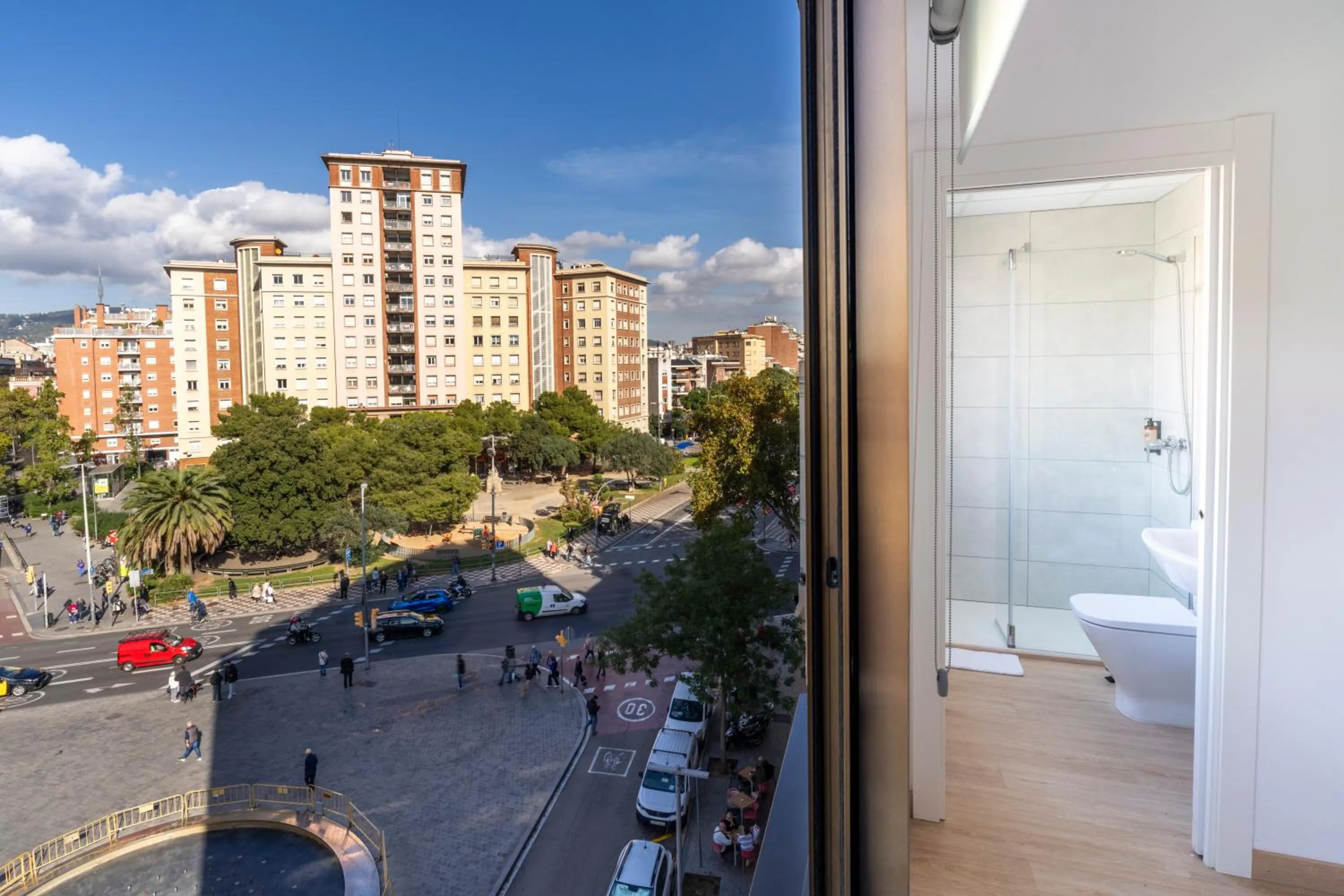 View (from property/room) in Hostal Sans