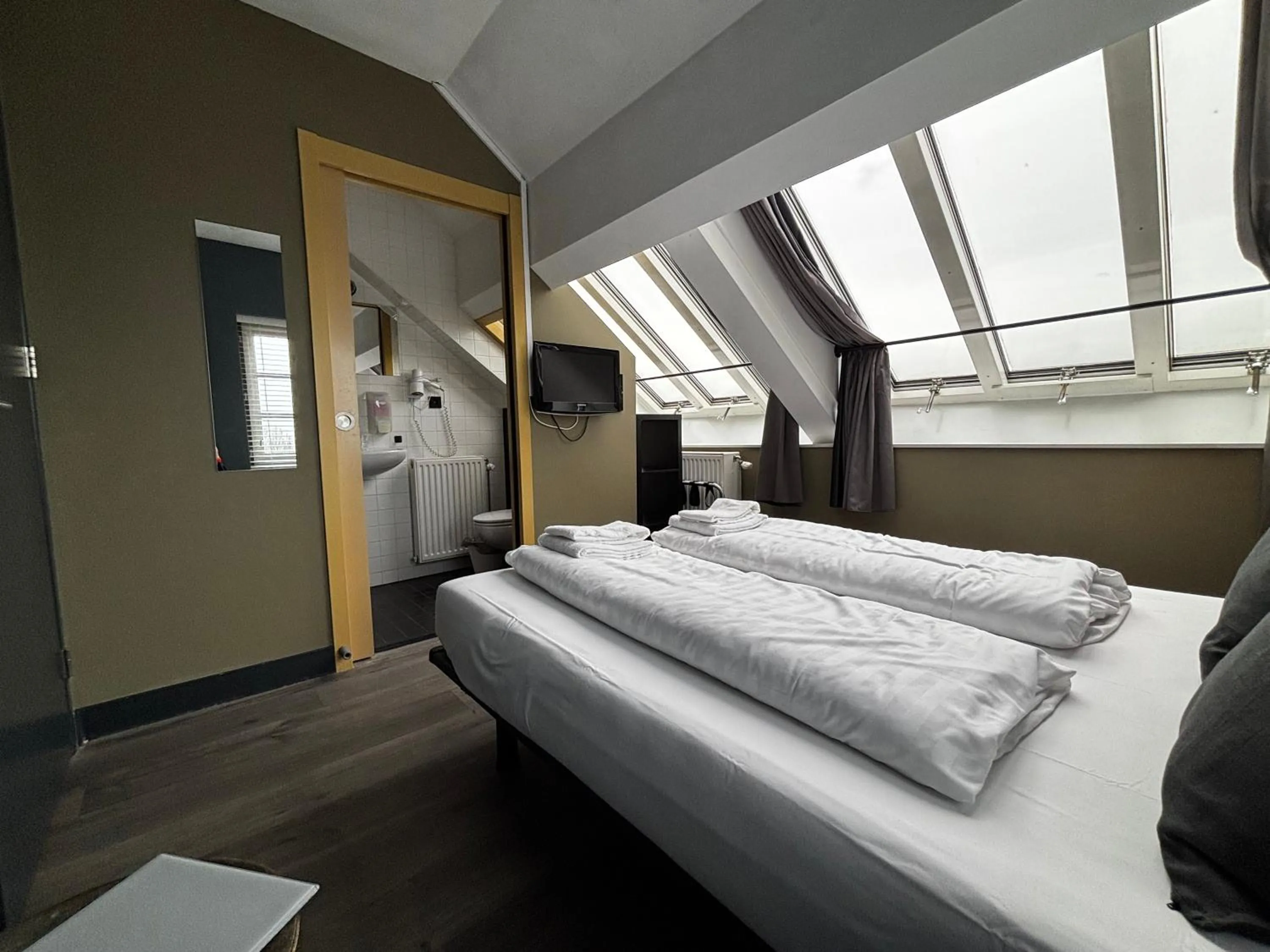 Bed in Hotel Oostereiland