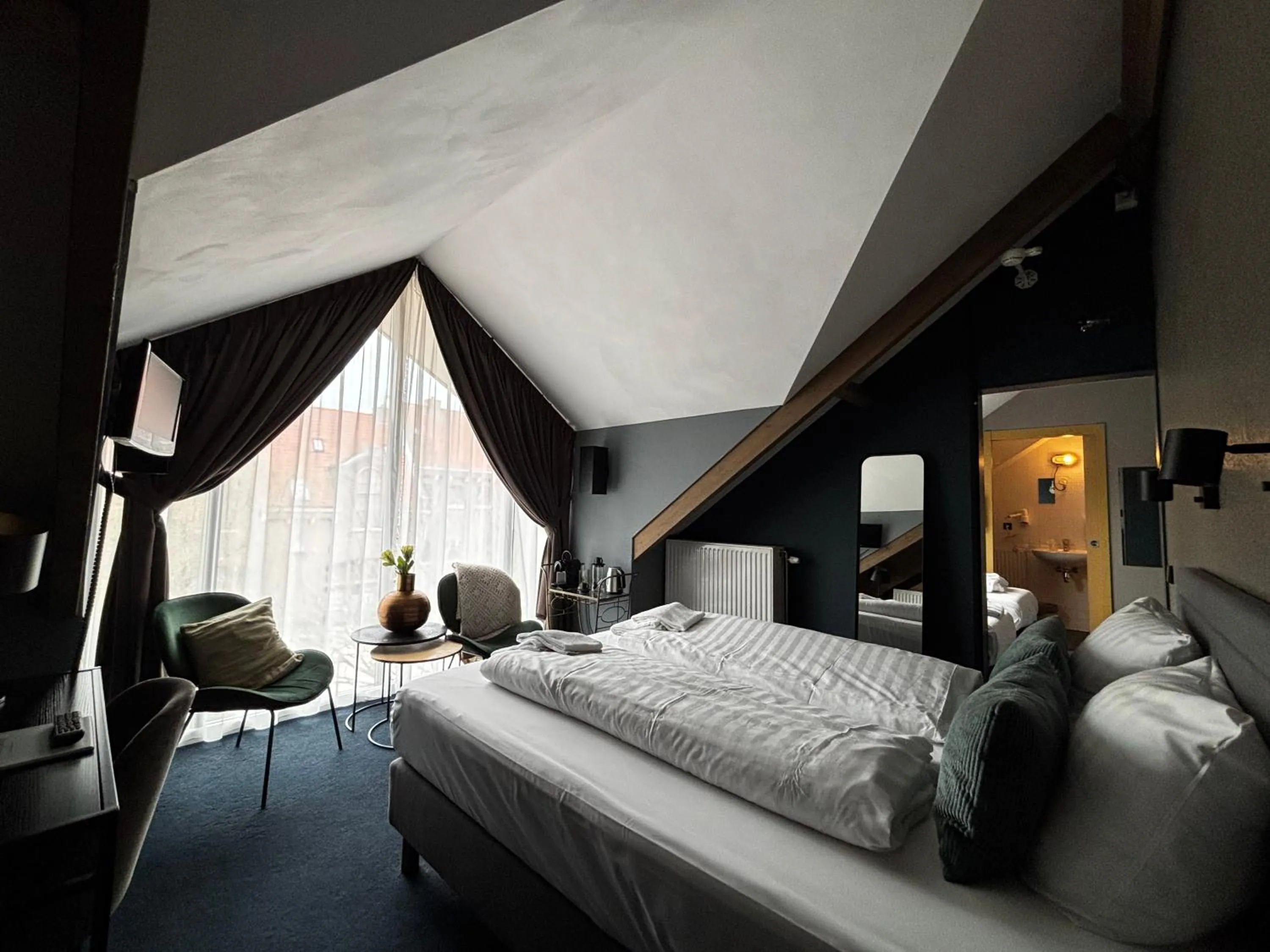 Bed in Hotel Oostereiland