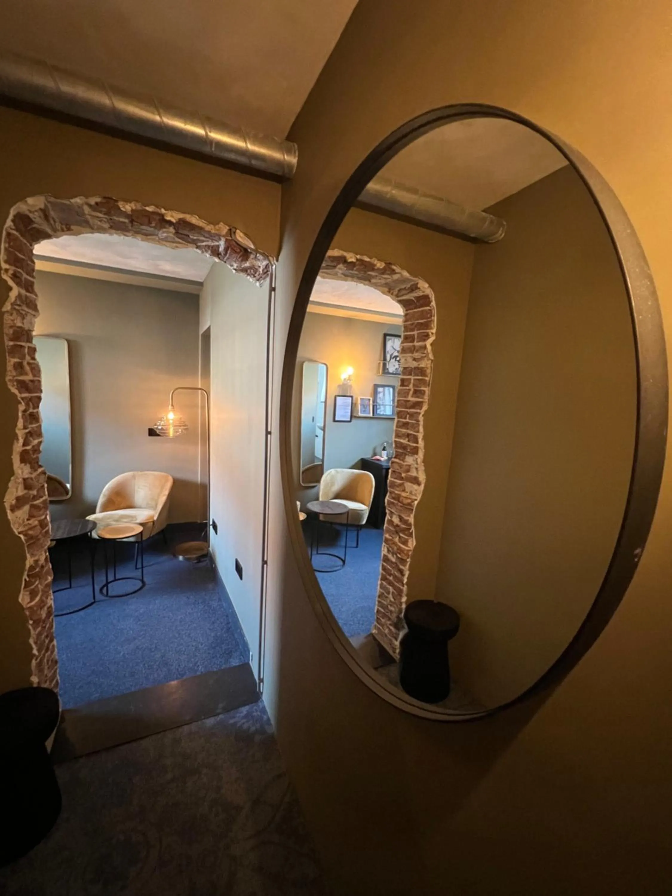 Bed in Hotel Oostereiland