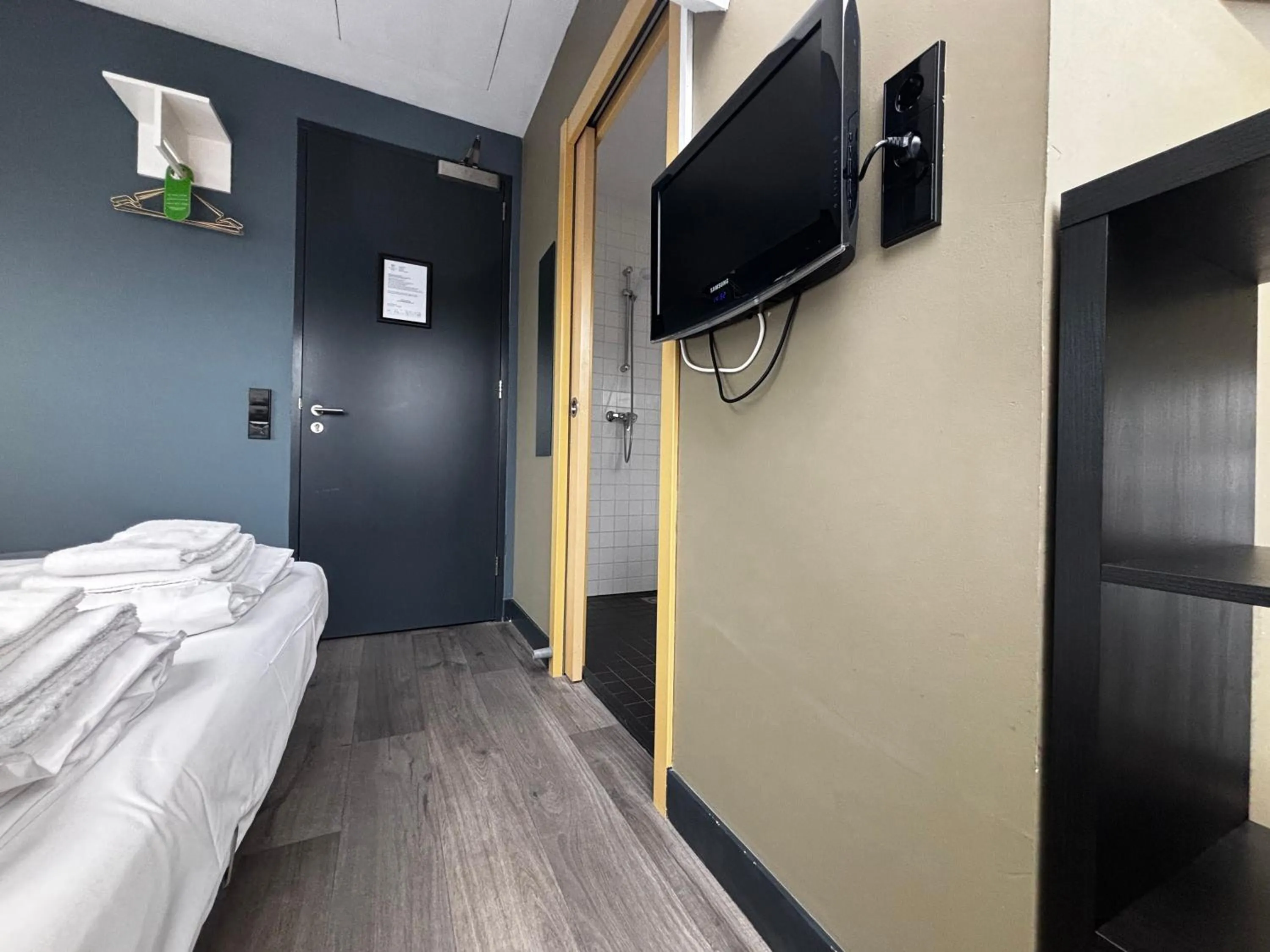 Bed in Hotel Oostereiland