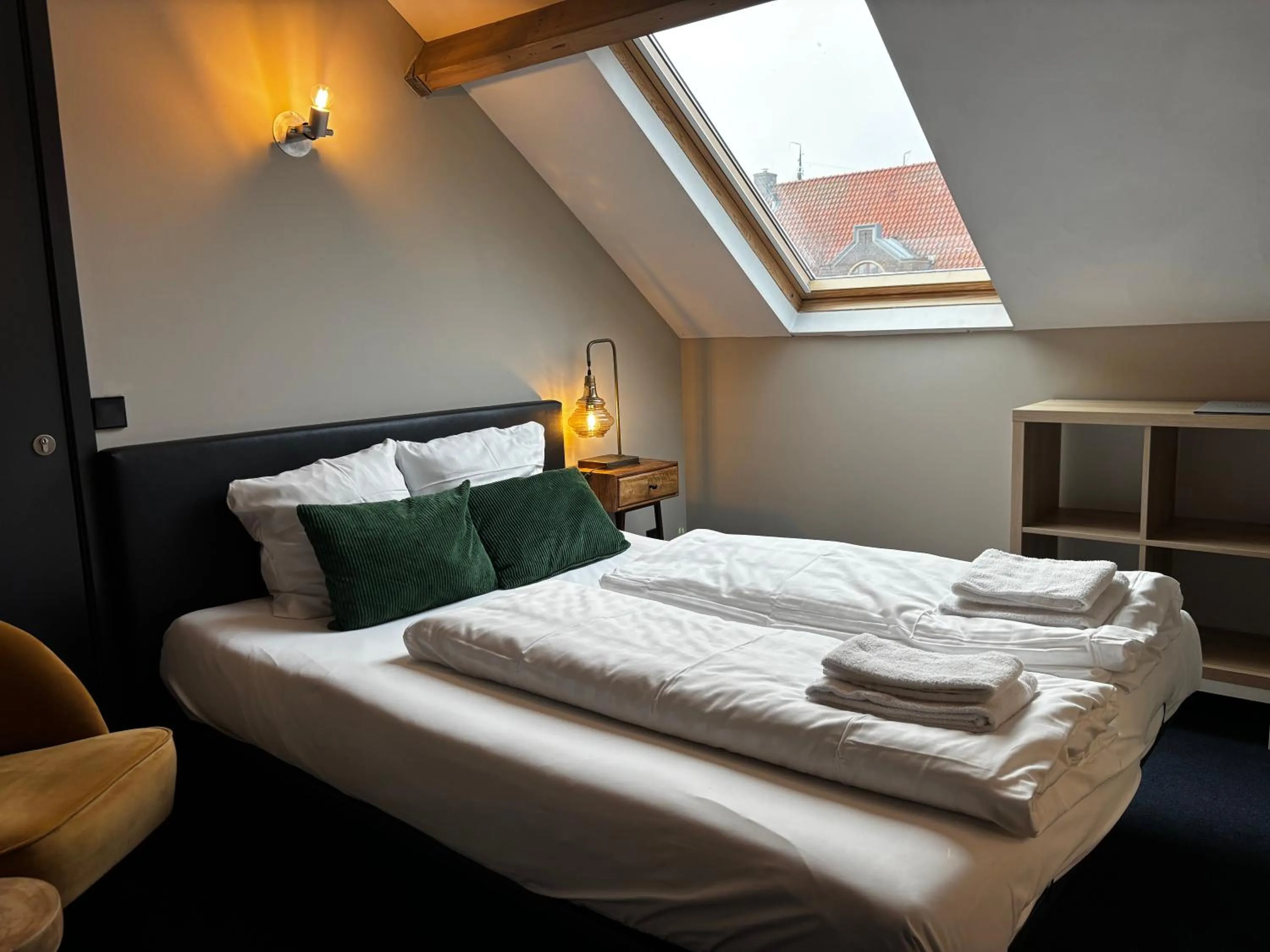 Bed in Hotel Oostereiland