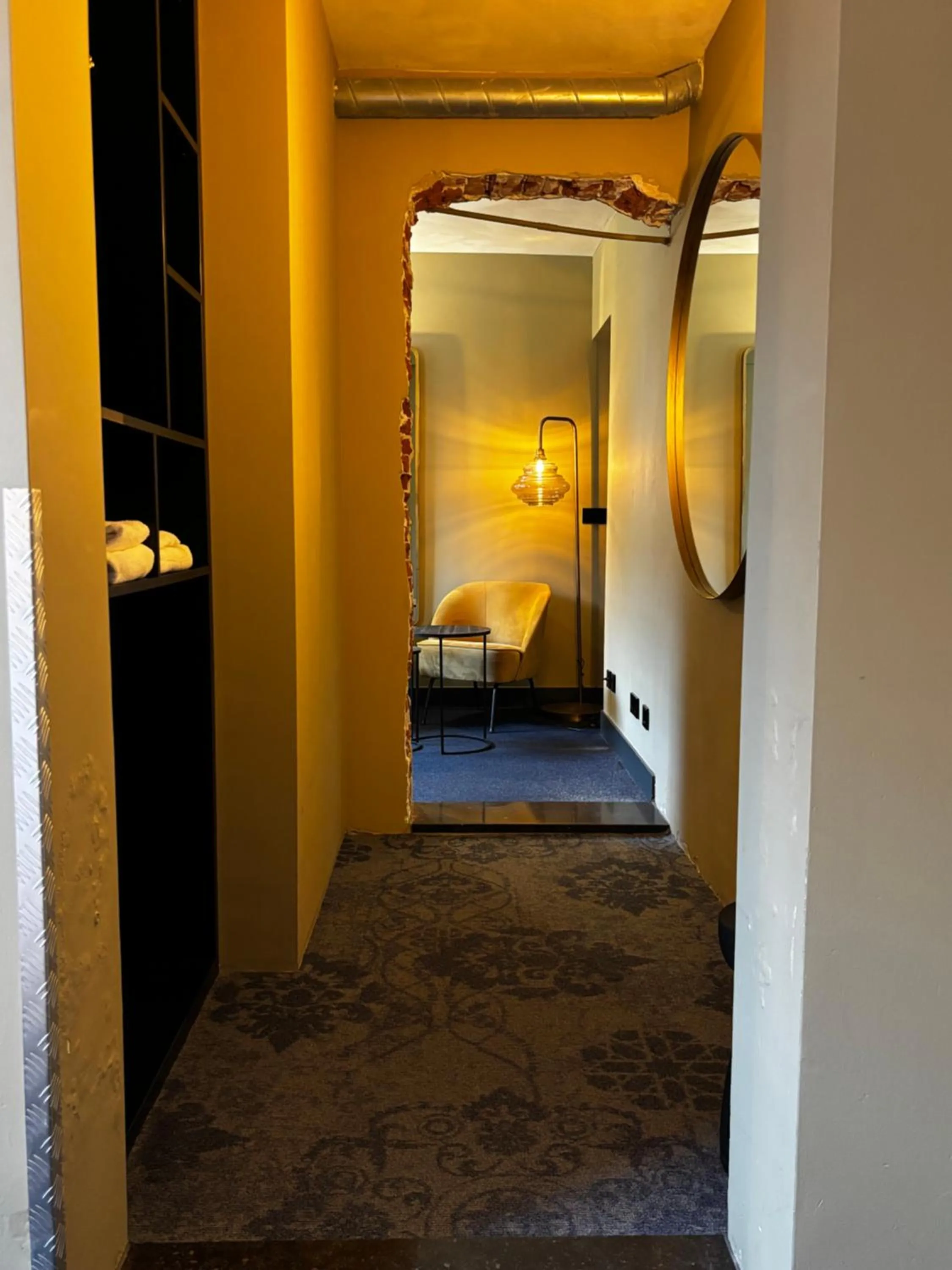 Bed in Hotel Oostereiland