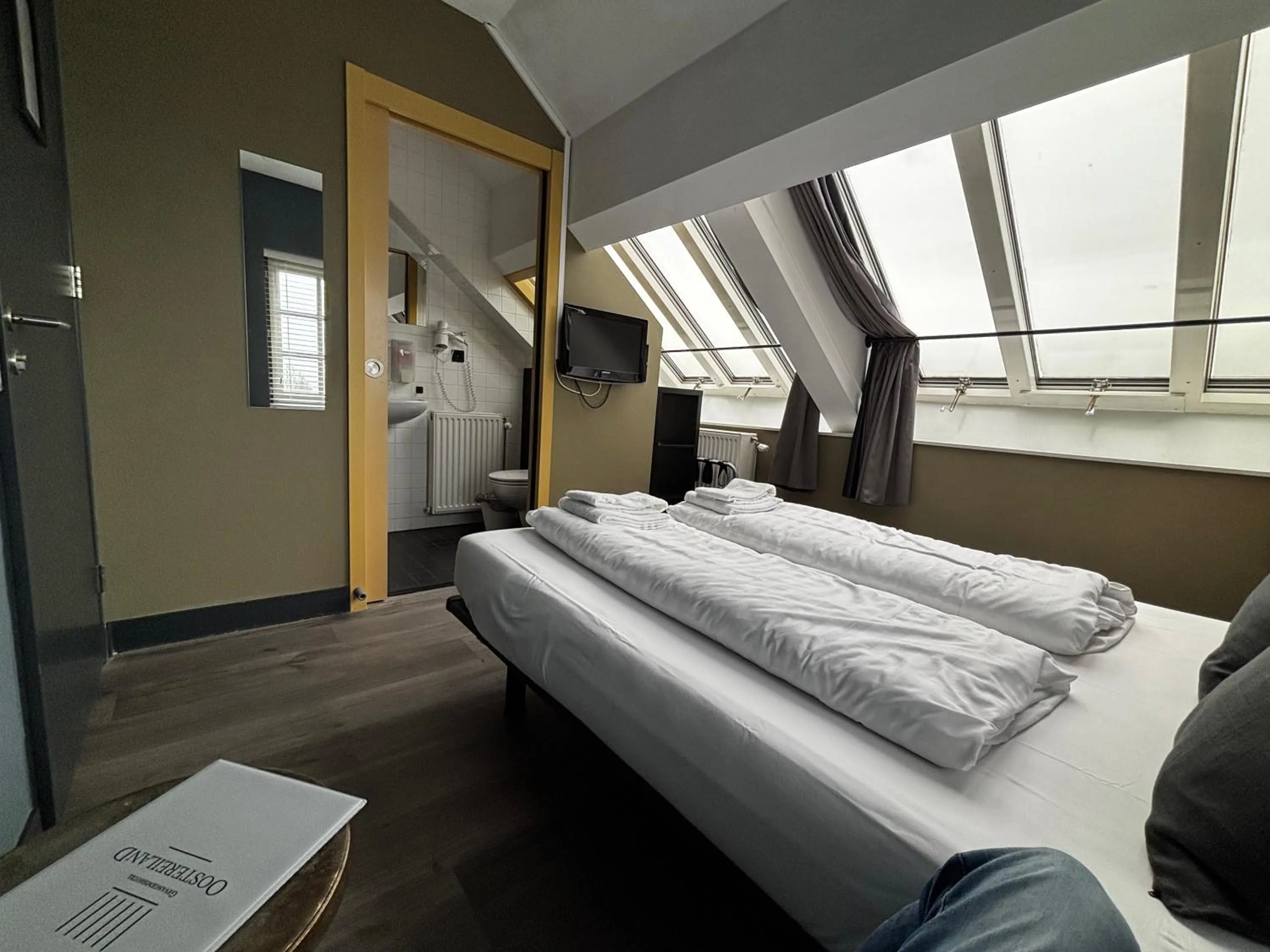 Bed in Hotel Oostereiland