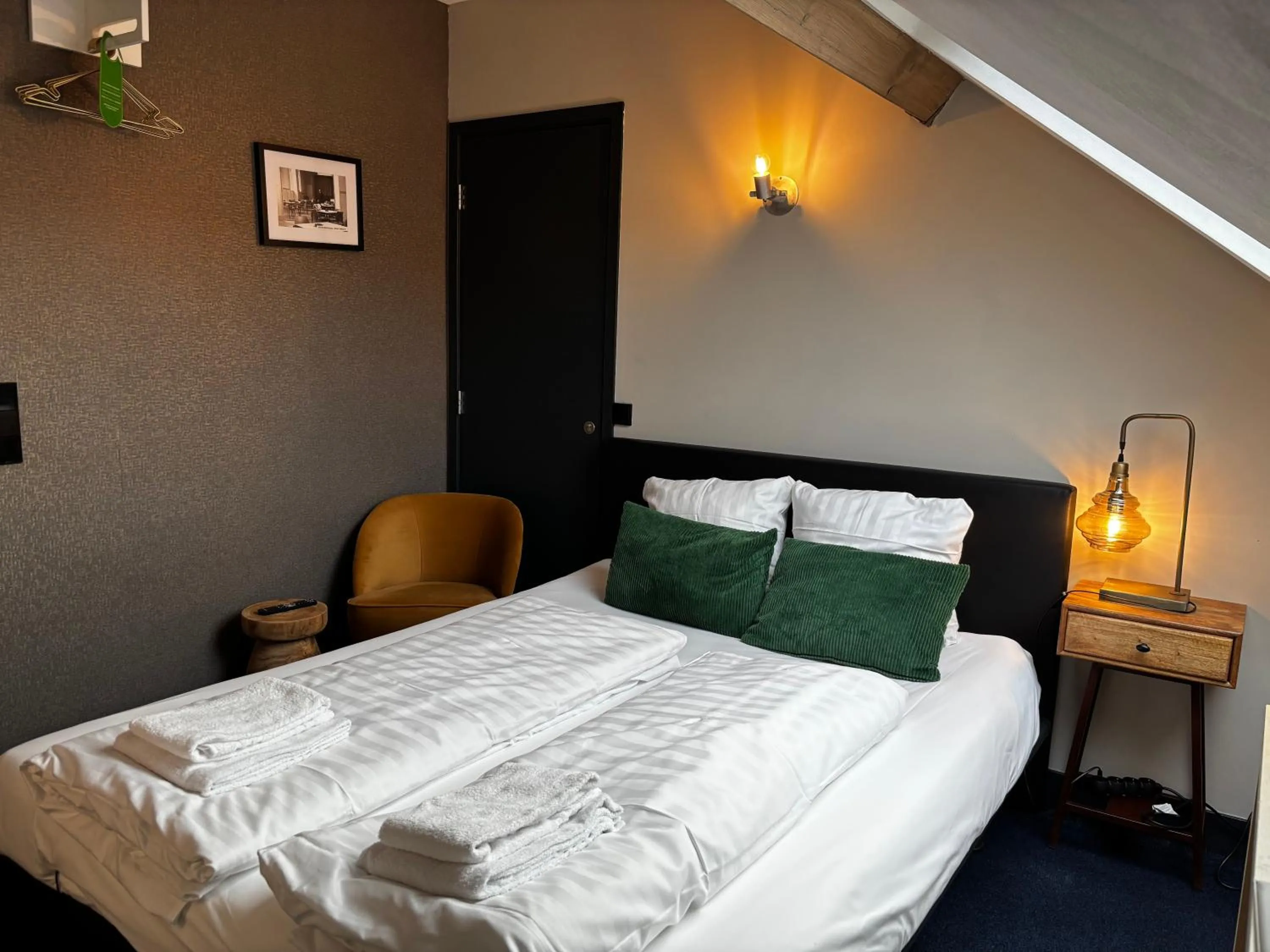 Bed in Hotel Oostereiland