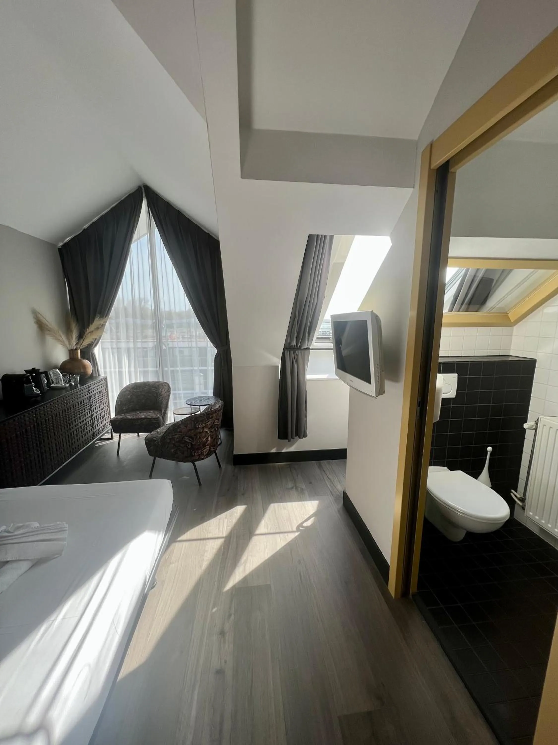 Bed in Hotel Oostereiland